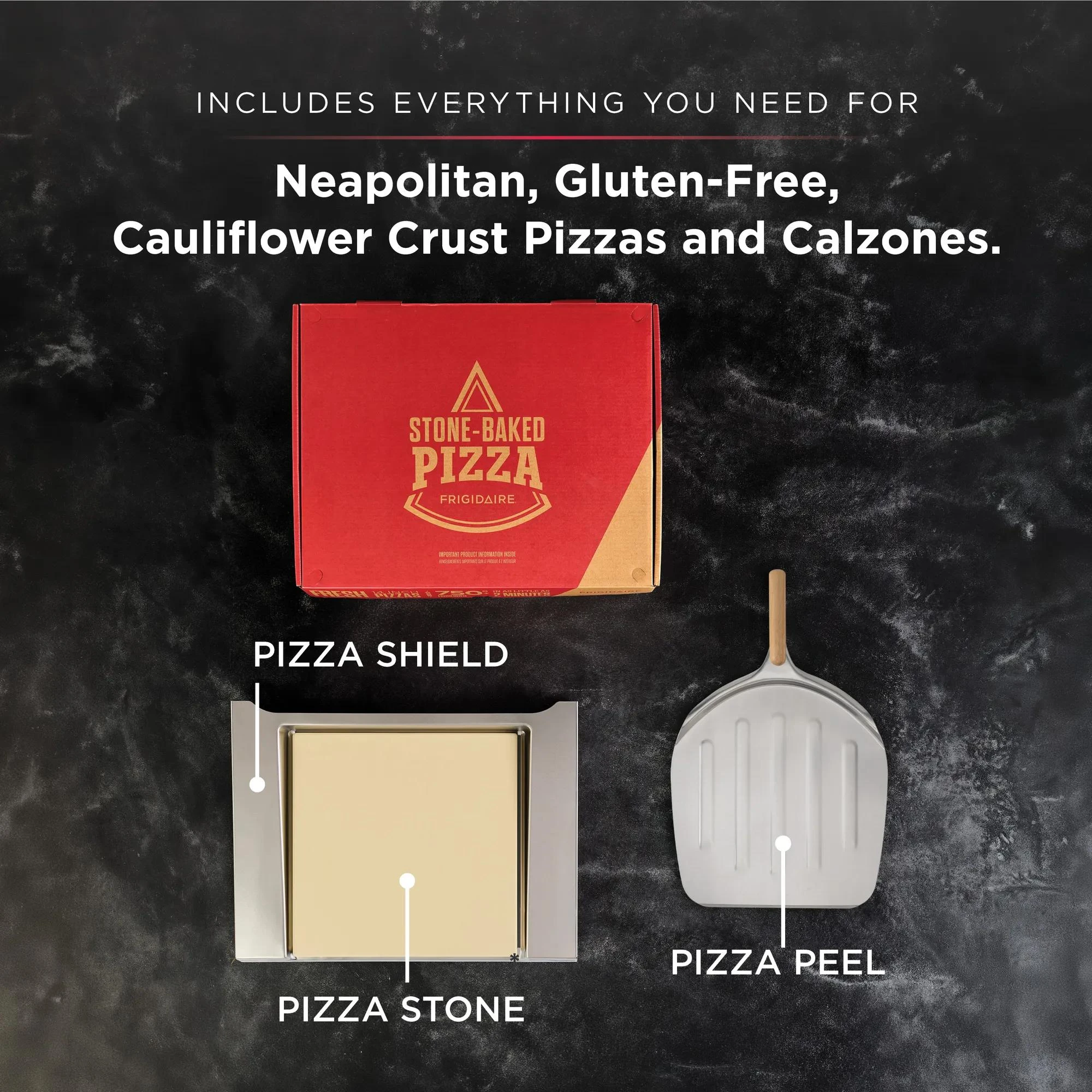 30" Single Wall Oven with Stone-Baked Pizza Mode PCWS3085AF