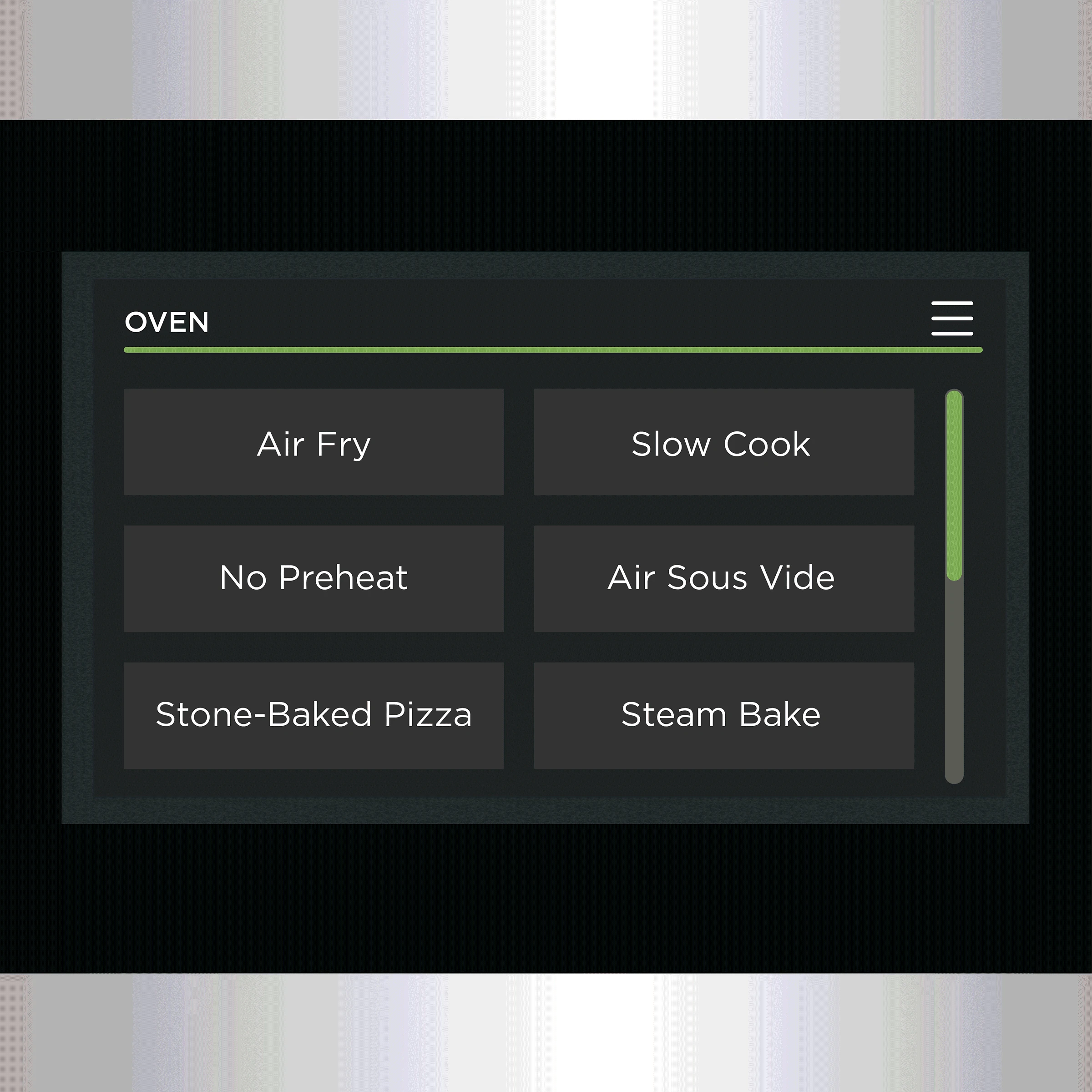 30" Single Wall Oven with Stone-Baked Pizza Mode PCWS3085AF
