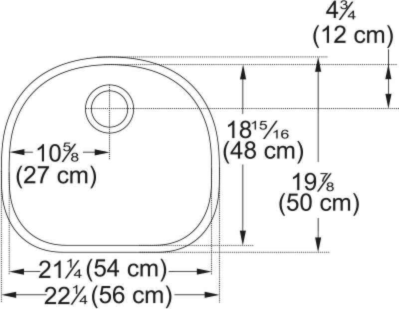 Prestige Undermount Sink view 2