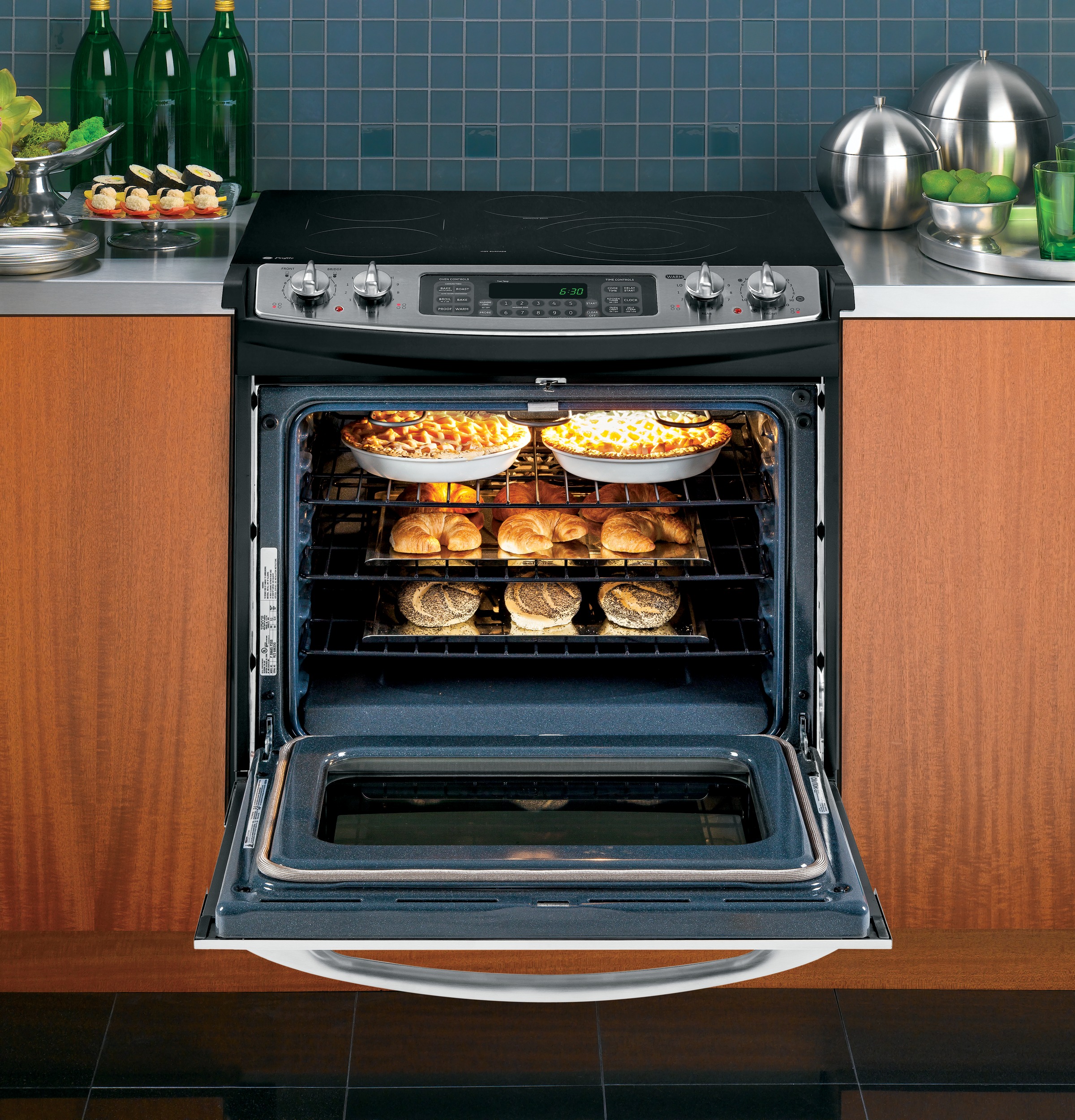 30" Drop-In Electric Range PD968SPSS
