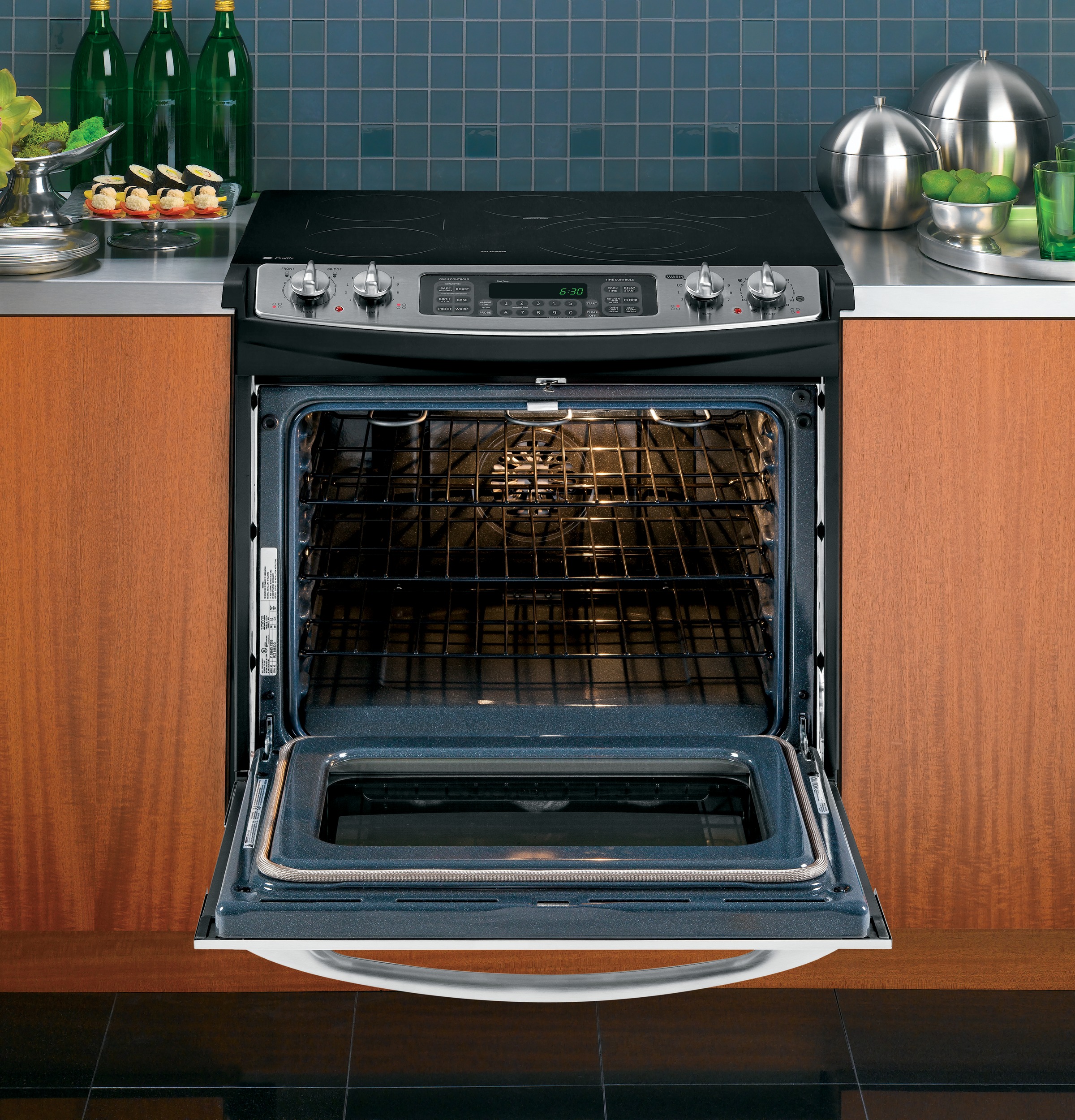 30" Drop-In Electric Range PD968SPSS