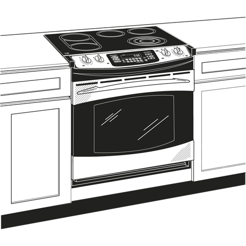 30" Drop-In Electric Range PD968SPSS
