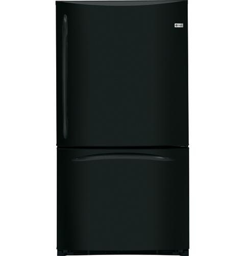 Counter-Depth 21.1 Cu. Ft. Bottom-Freezer Refrigerator PDCF1NBWBB