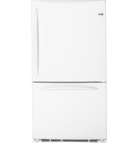 Counter-Depth 21.1 Cu. Ft. Bottom-Freezer Refrigerator PDCF1NBWWW