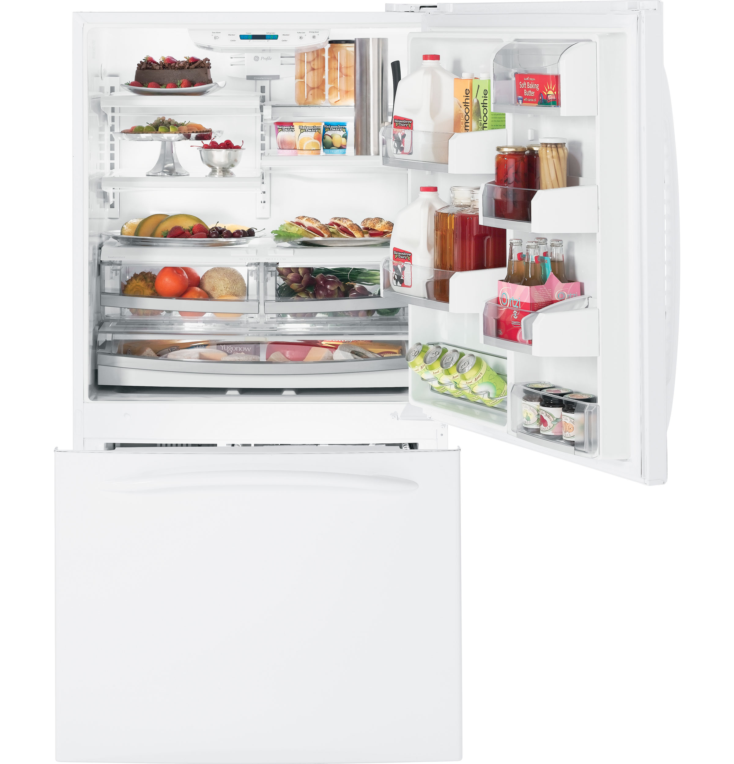21.1 Cu. Ft. Refrigerator PDCF1NBXWW