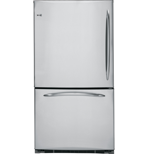 Counter-Depth 21.1 Cu. Ft. Stainless Bottom-Freezer Refrigerator PDCS1NBWLSS, product image 2 of 4
