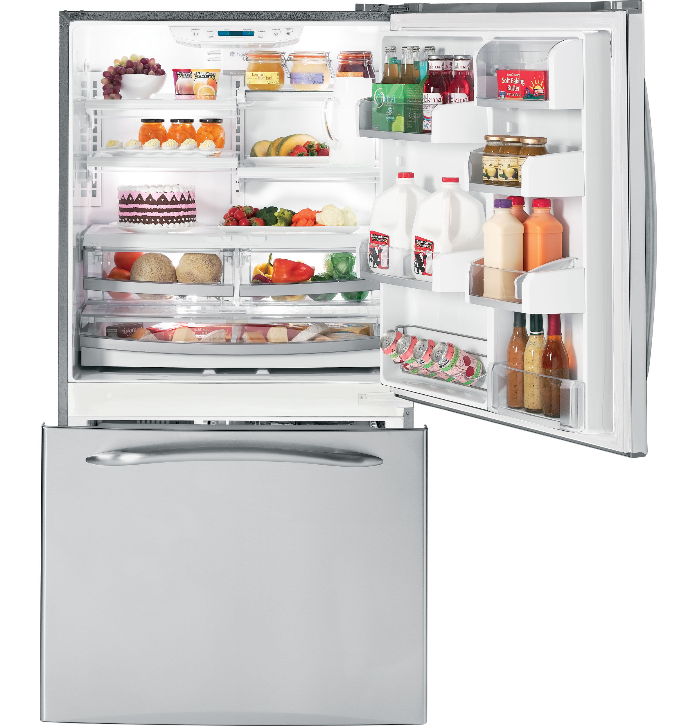 21.1 Cu. Ft. Refrigerator PDCS1NBXLSS