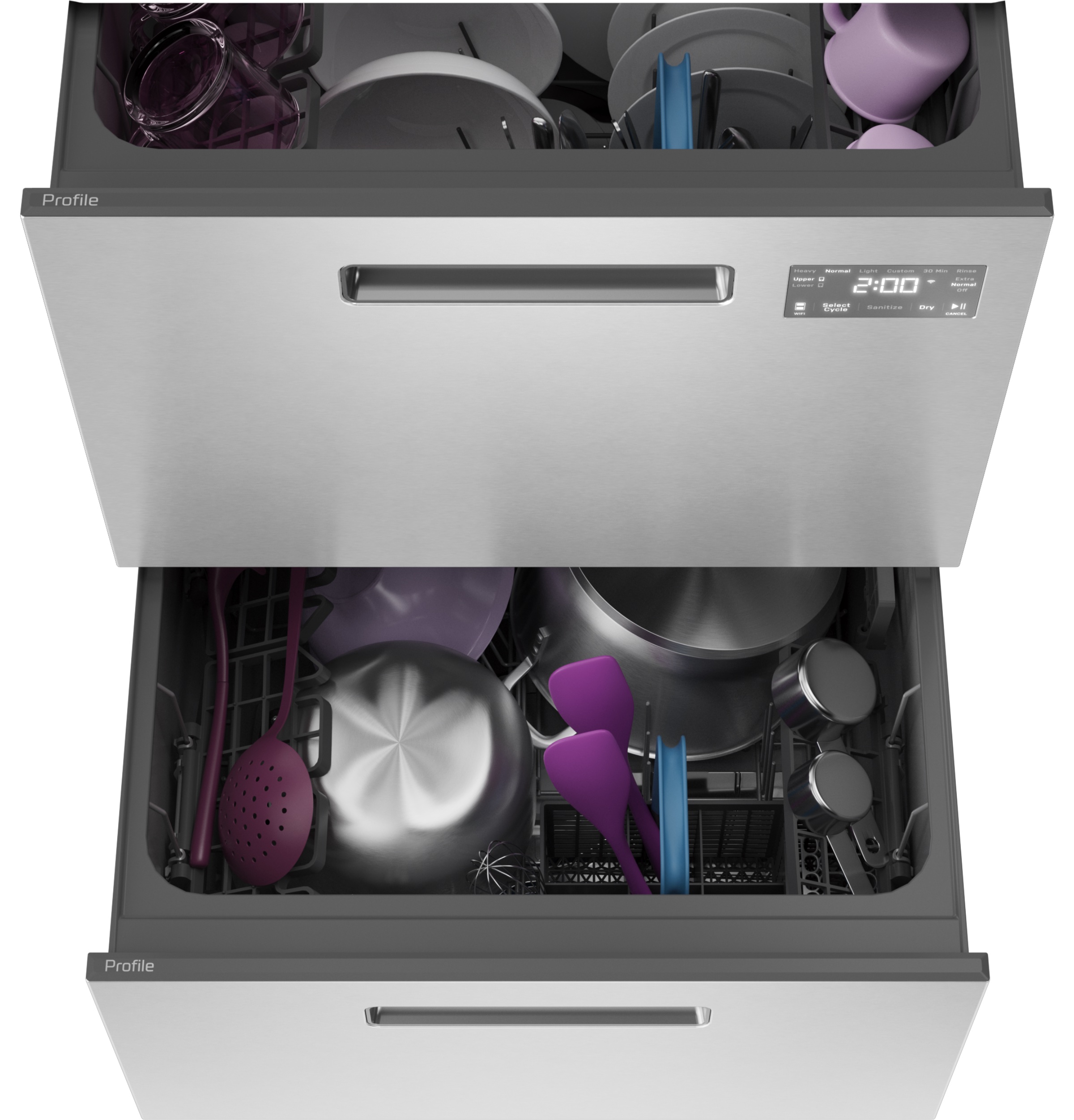 Dishwasher Double Drawer view 21
