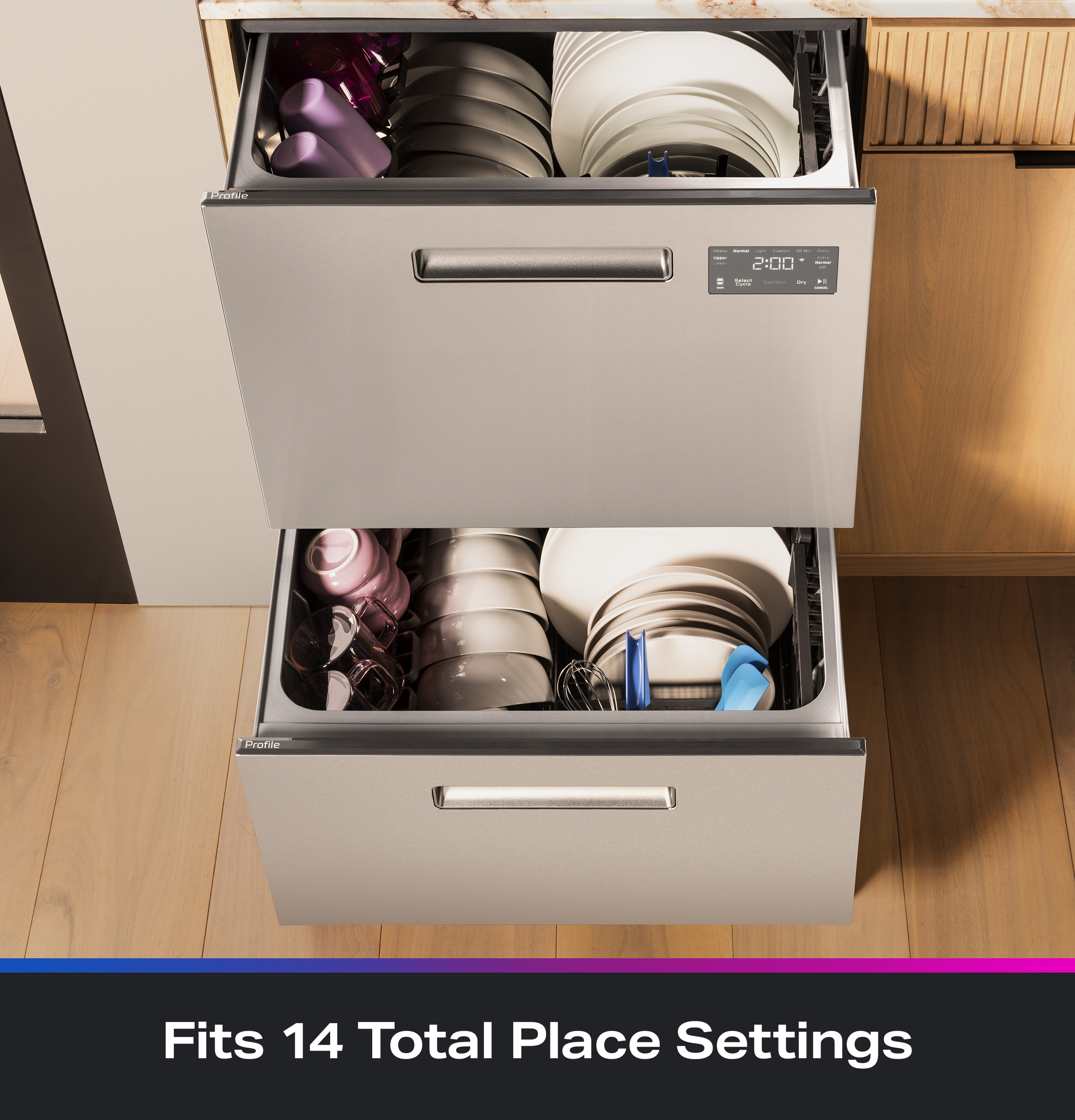 Dishwasher Double Drawer view 17