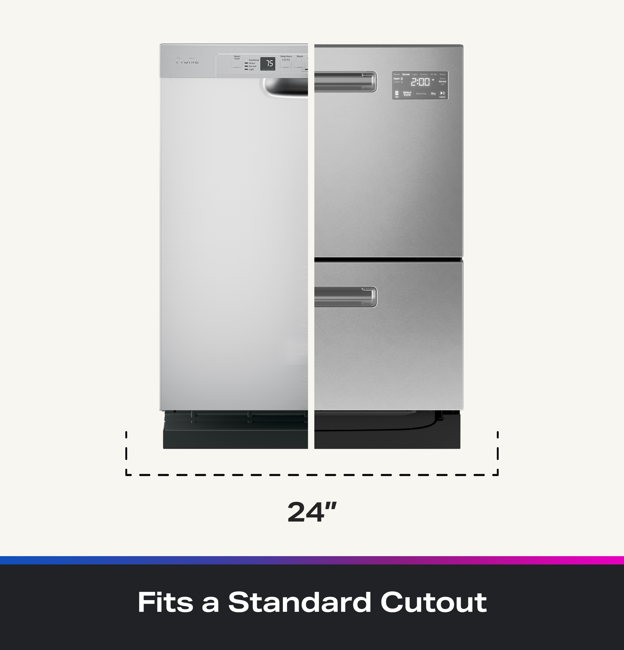 Dishwasher Double Drawer view 15