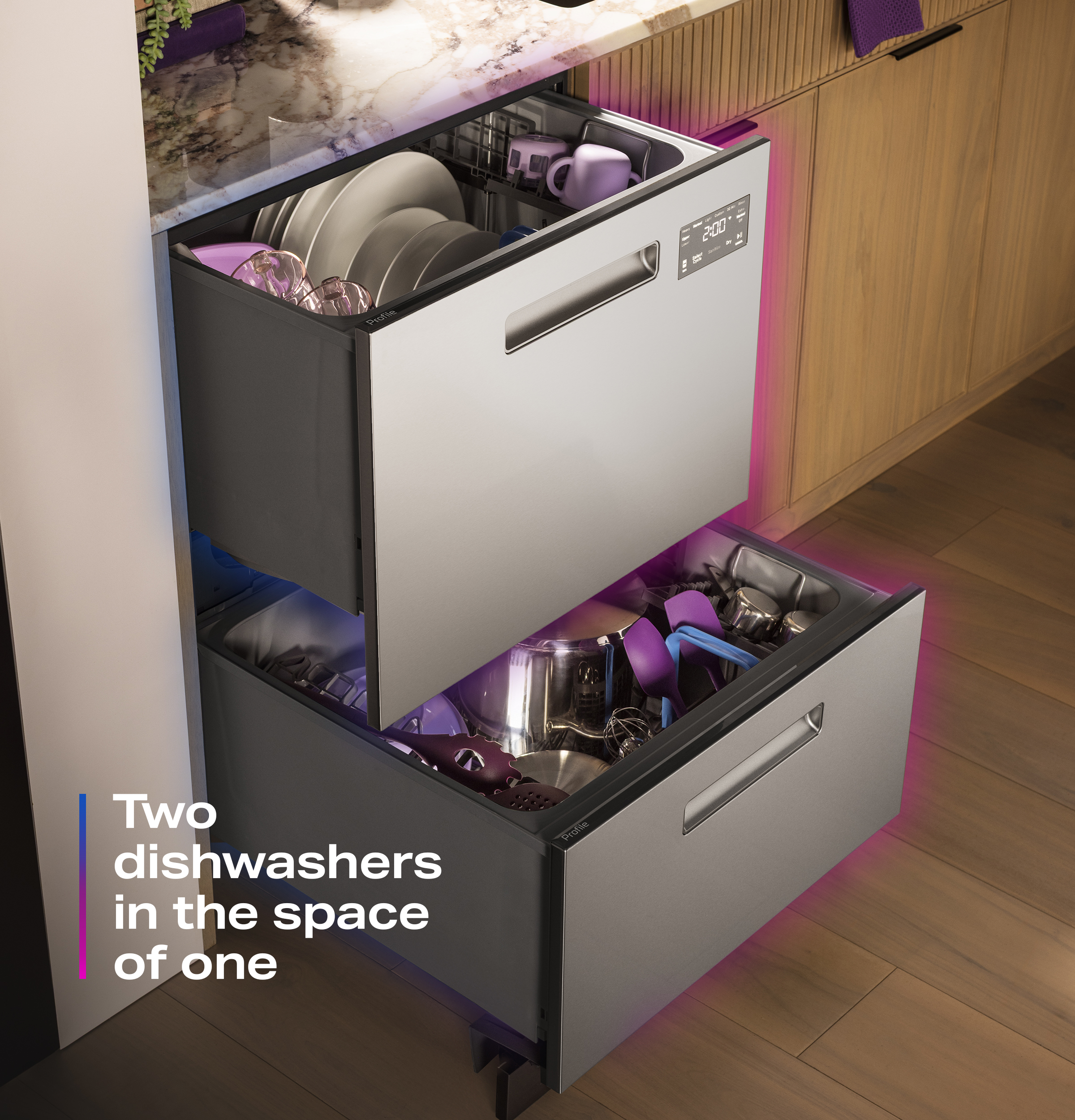 Dishwasher Double Drawer view 13