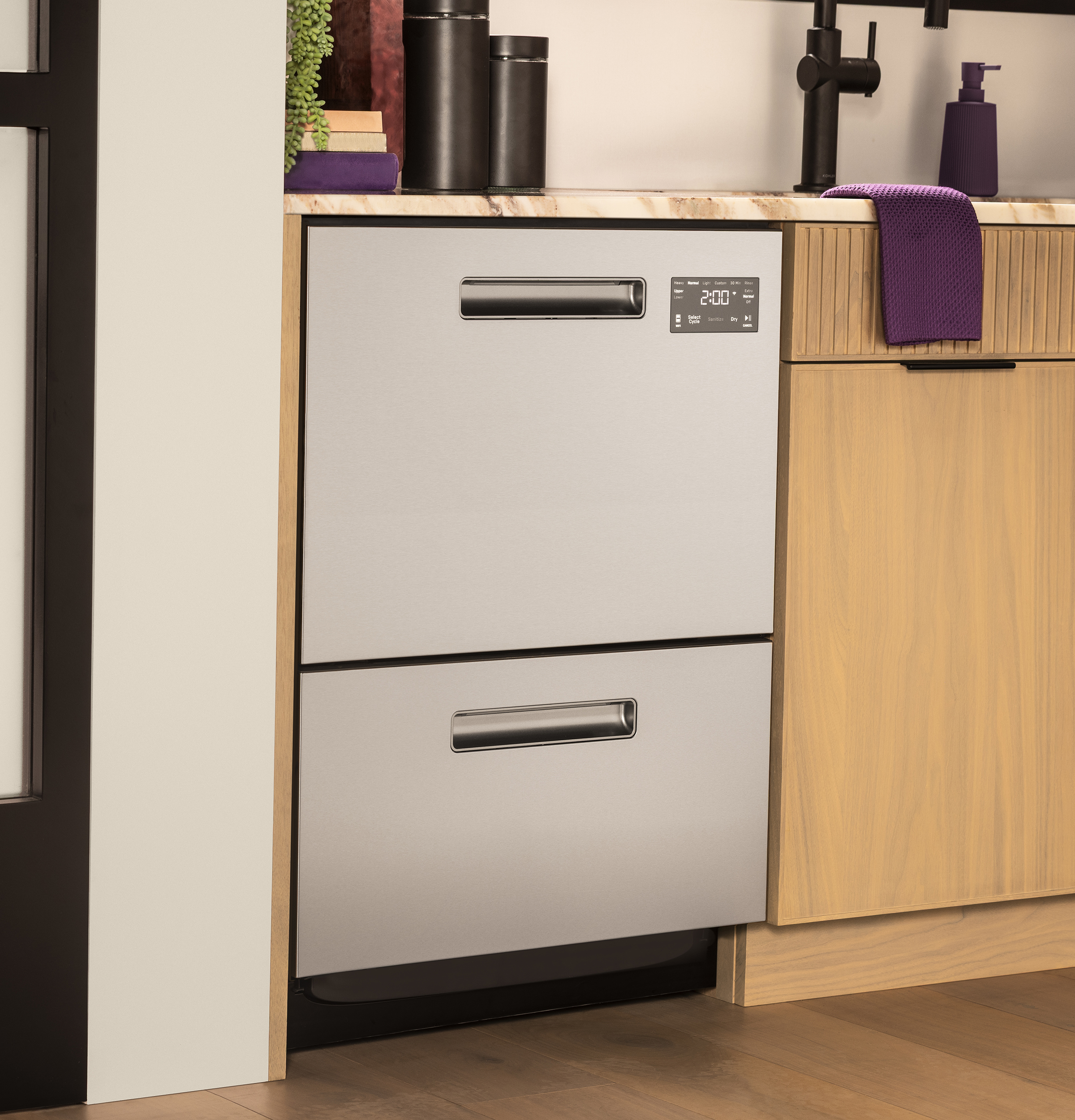 Dishwasher Double Drawer view 12
