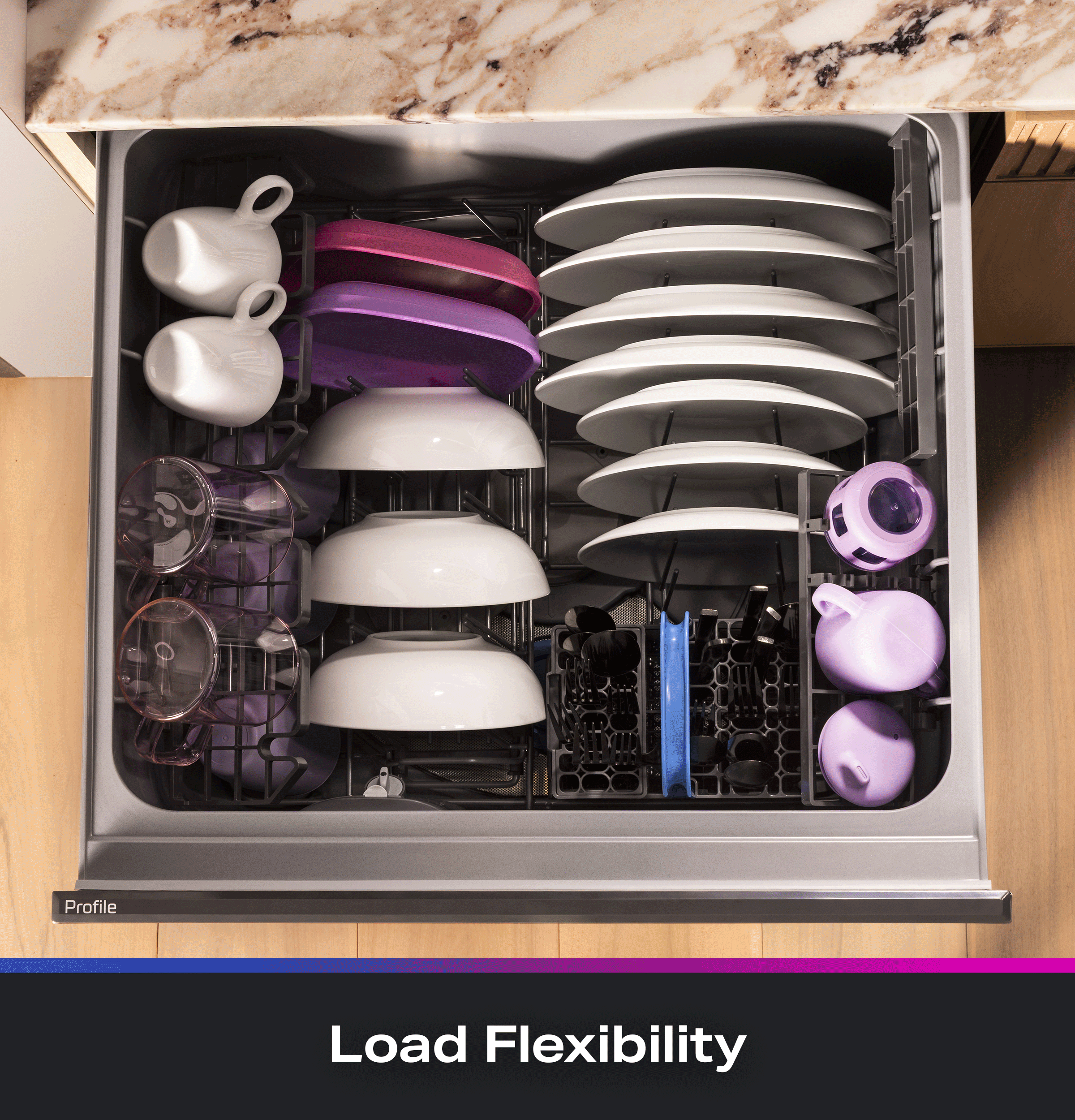 Dishwasher Double Drawer view 9