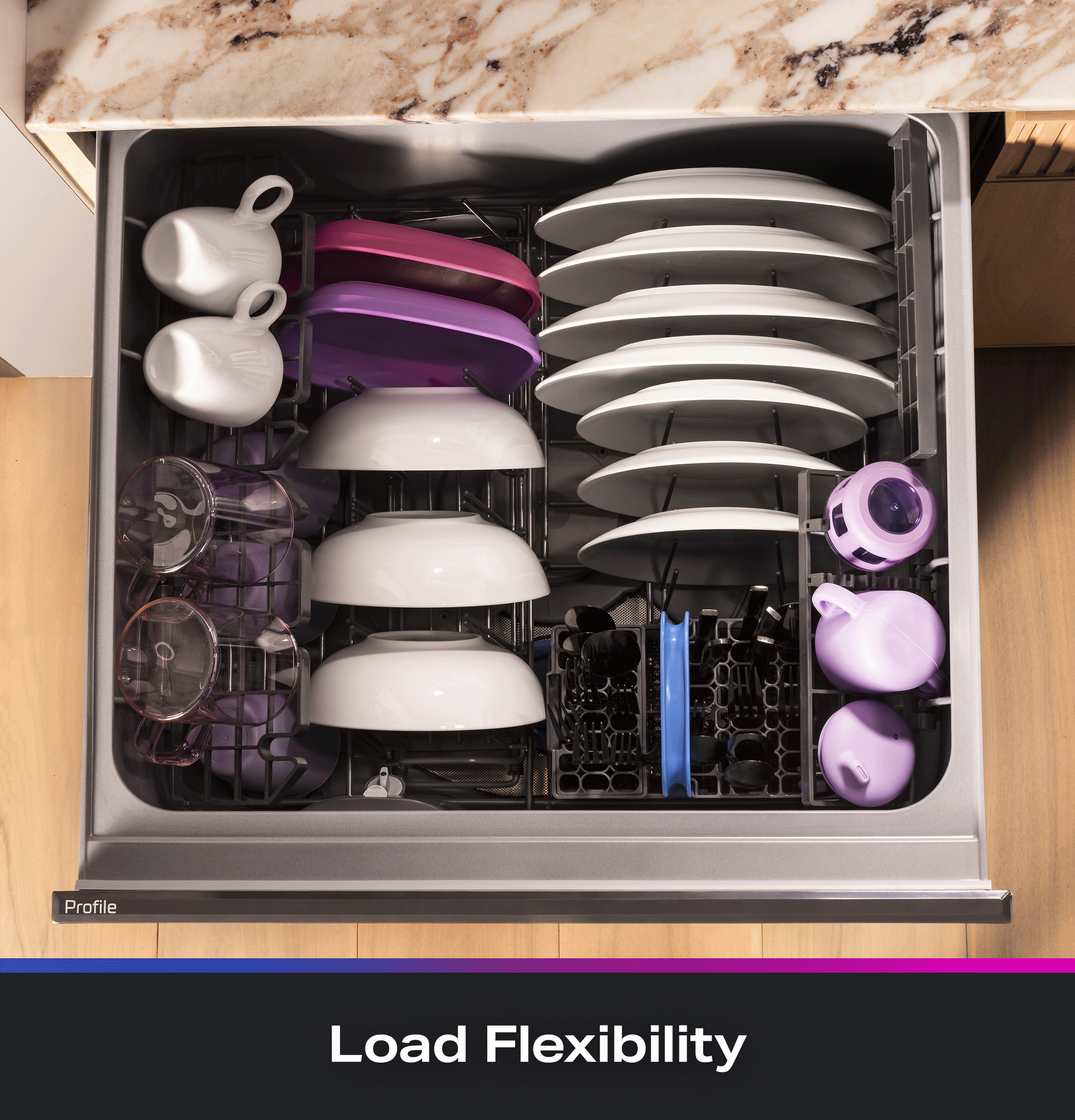 Dishwasher Double Drawer view 8