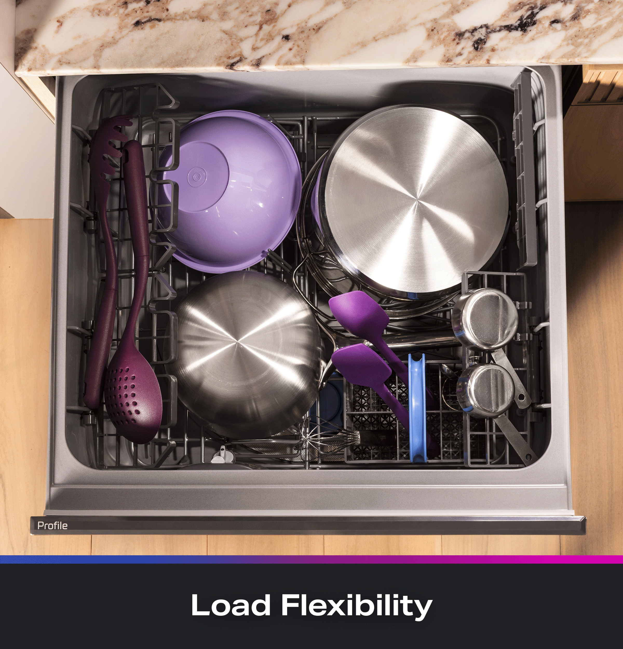 Dishwasher Double Drawer view 7