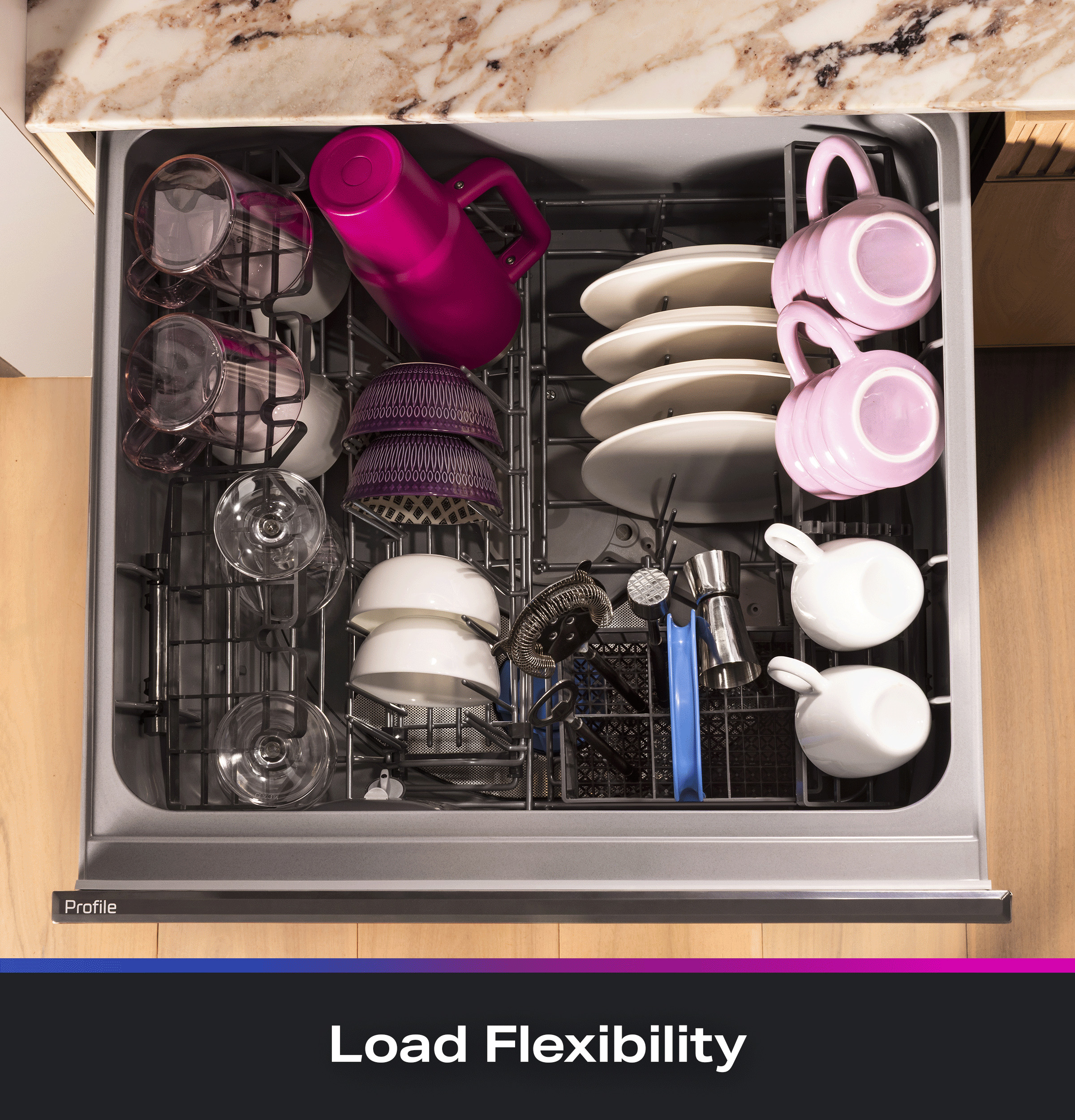 Dishwasher Double Drawer view 6