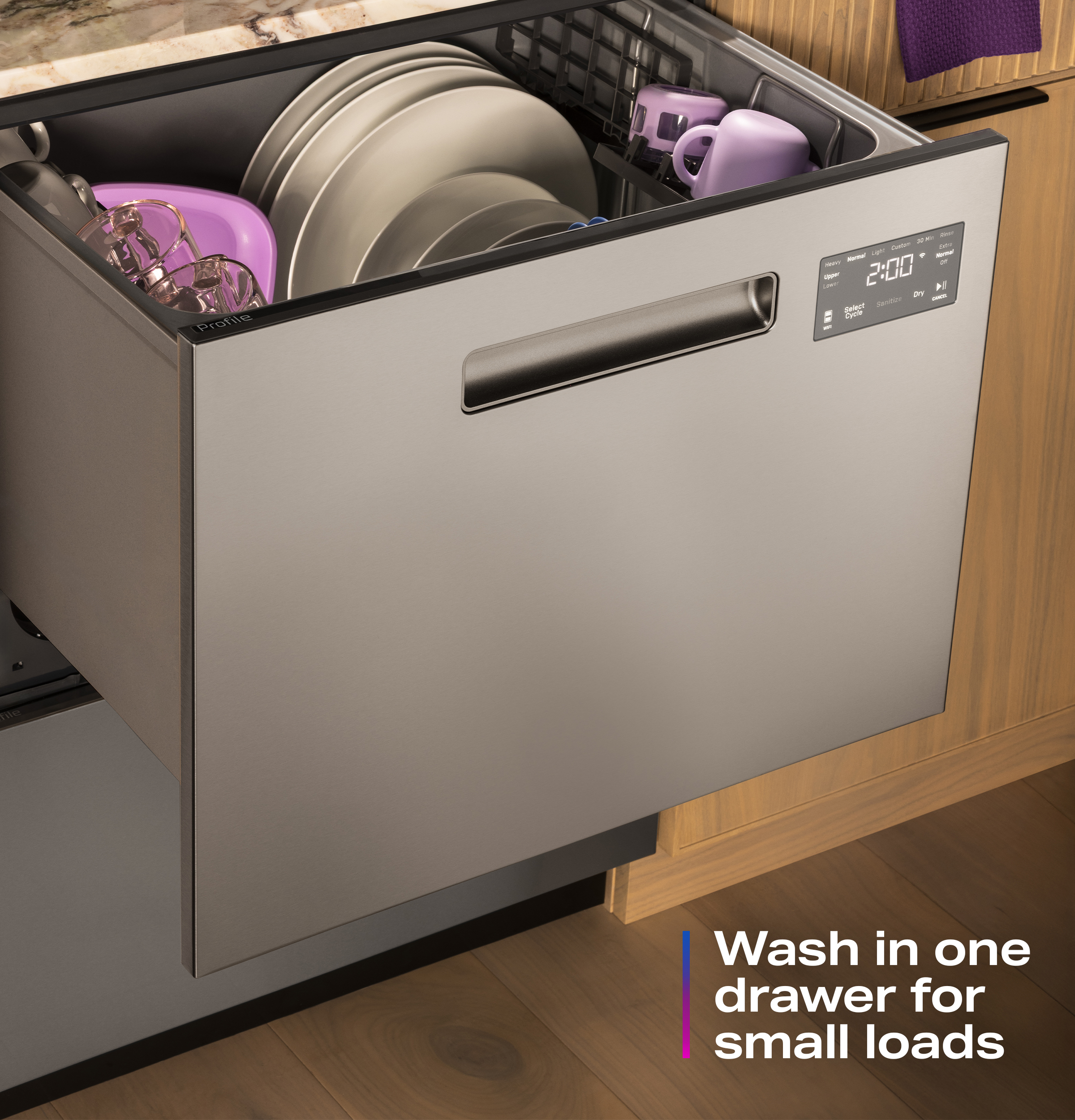 Dishwasher Double Drawer view 4