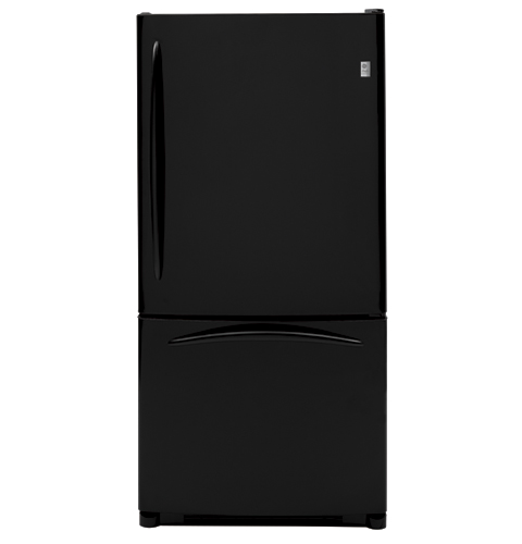 22.2 Cu. Ft. Bottom-Freezer Drawer Refrigerator PDF22MCRBB, product image 2 of 9