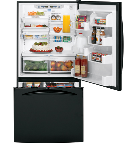 22.2 Cu. Ft. Bottom-Freezer Drawer Refrigerator PDF22MFSBB