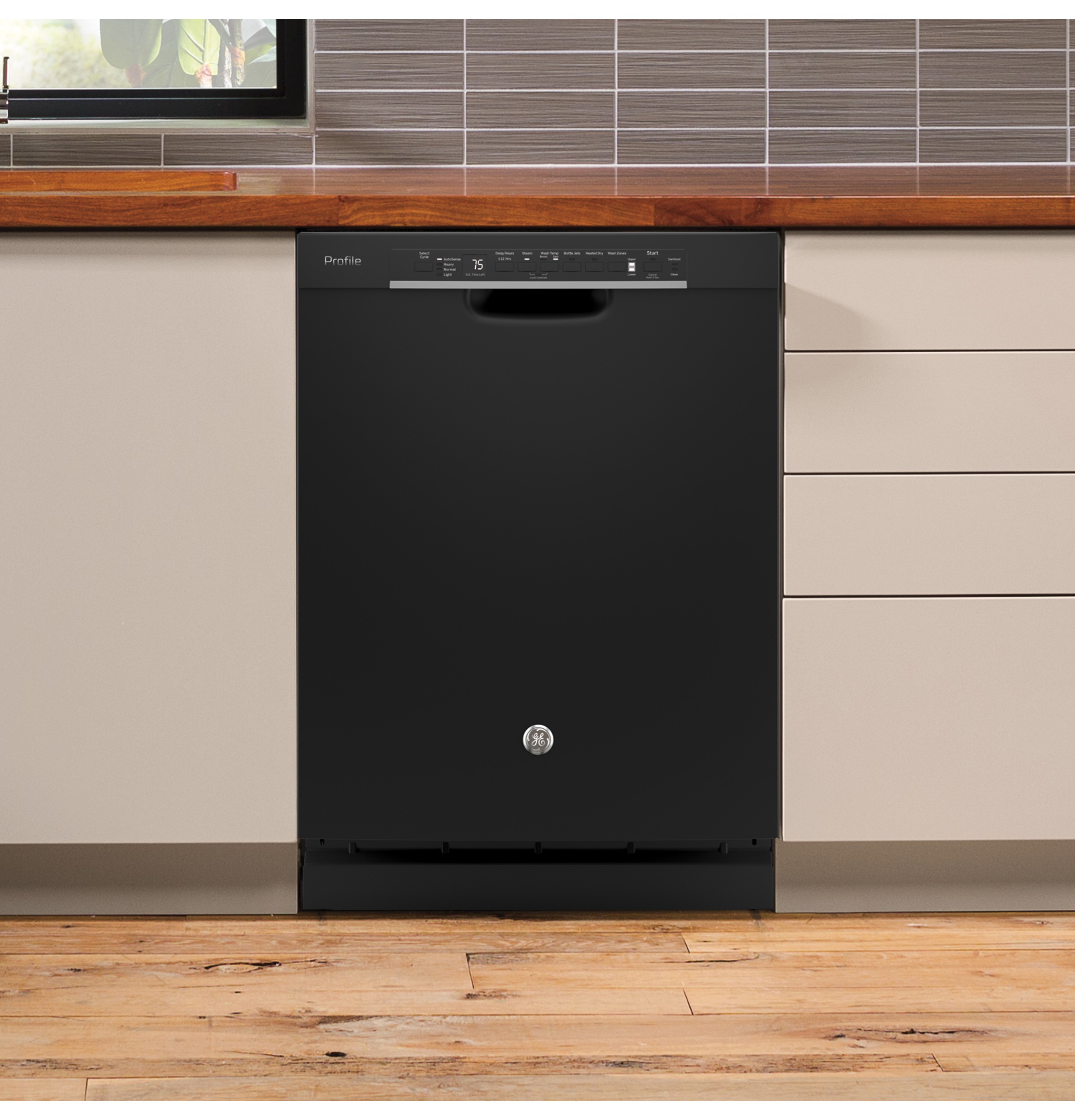 Stainless Steel Interior Dishwasher with Front Controls PDF820SGJBB, product image 5 of 27