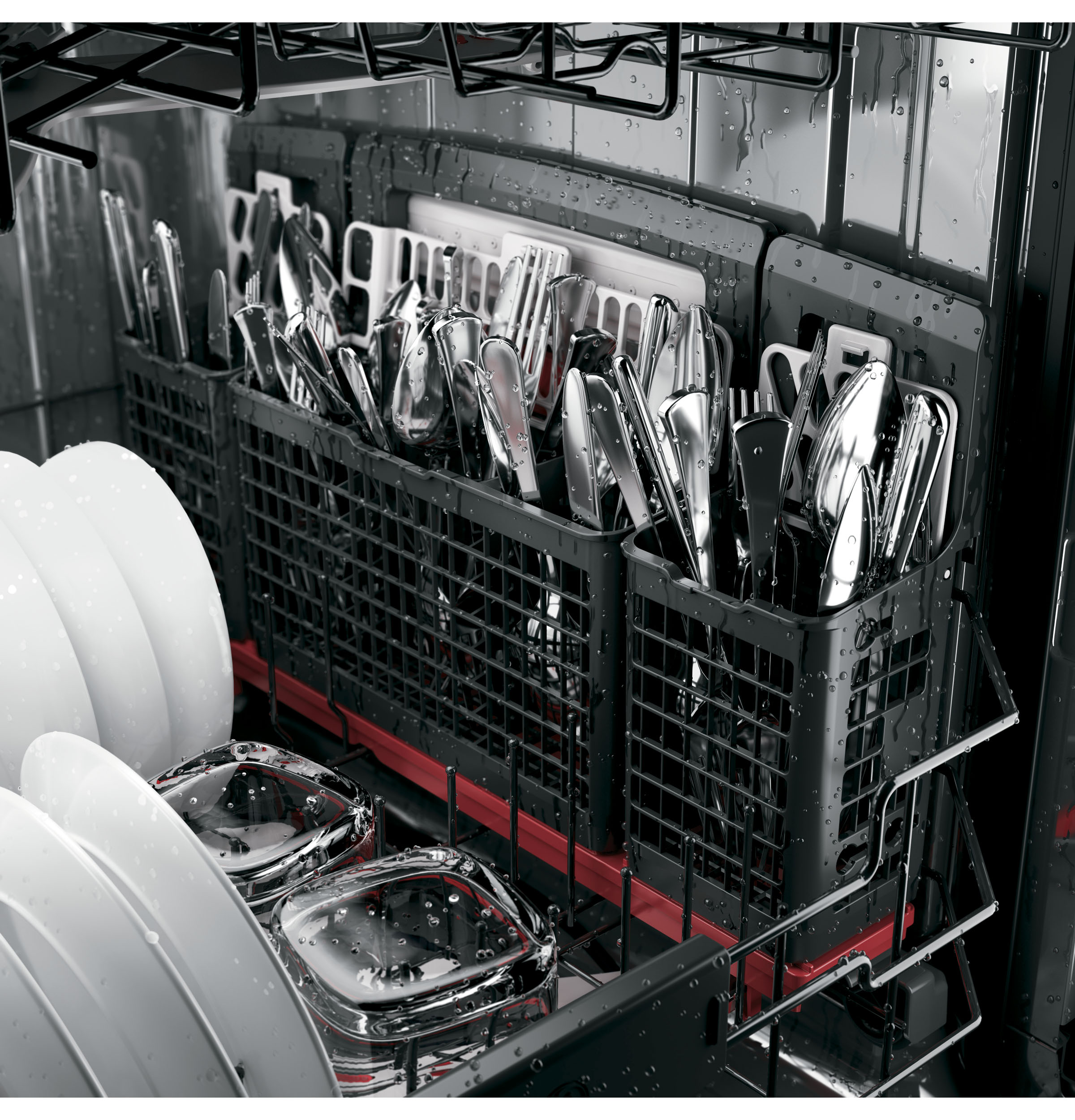 Stainless Steel Interior Dishwasher with Front Controls PDF820SGJBB, product image 7 of 27
