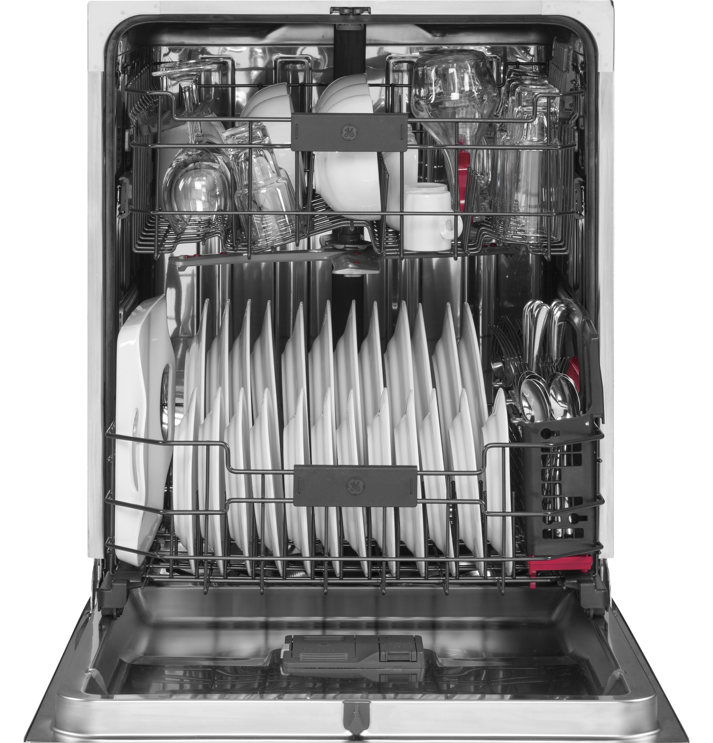 Stainless Steel Interior Dishwasher with Front Controls PDF820SGJBB, product image 12 of 27