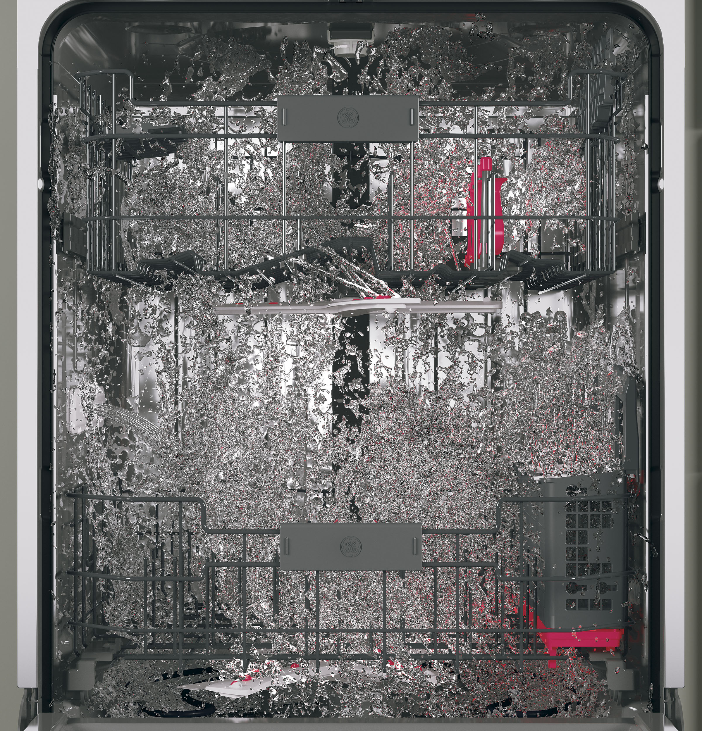Stainless Steel Interior Dishwasher with Front Controls PDF820SGJBB, product image 22 of 27