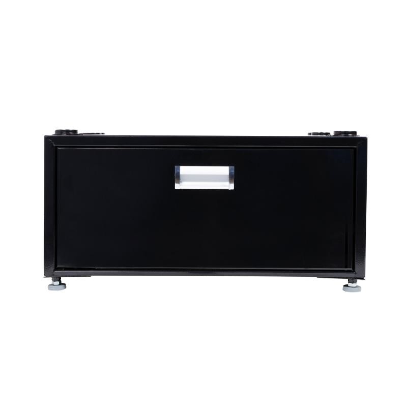24in Laundry Pedestal 11in tall + Rollout Storage Drawer Adjustable feet PDL4455B