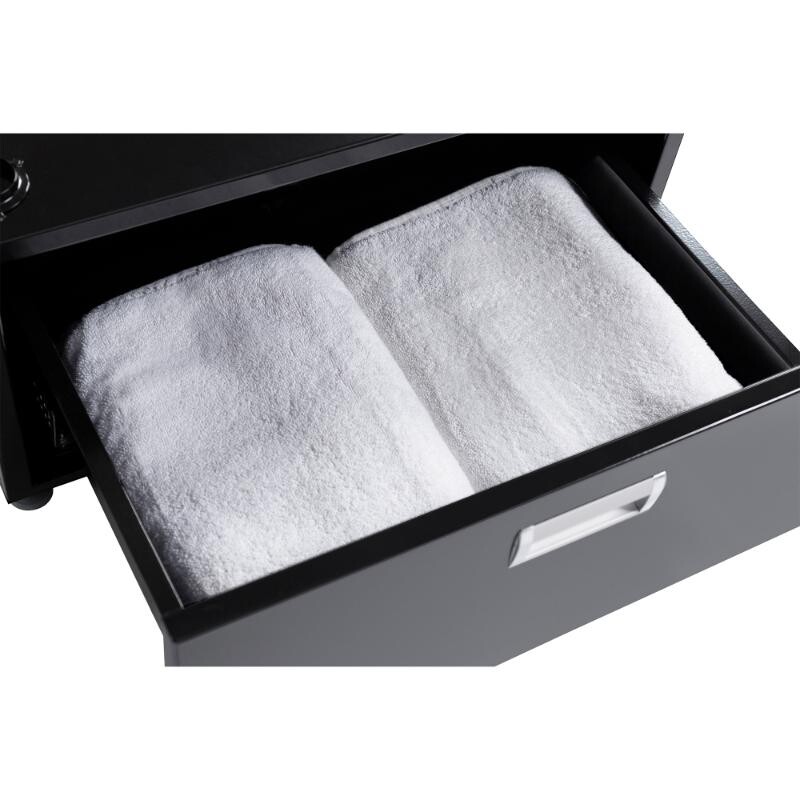 24in Laundry Pedestal 11in tall + Rollout Storage Drawer Adjustable feet PDL4455B