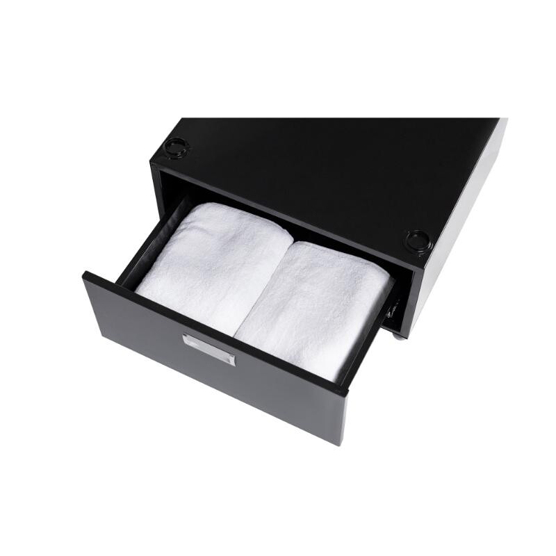 24in Laundry Pedestal 11in tall + Rollout Storage Drawer Adjustable feet PDL4455B