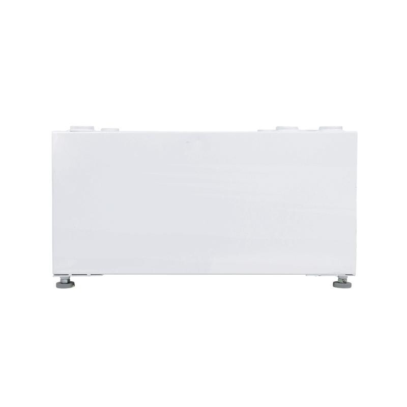 24in Laundry Pedestal 11in tall + Rollout Storage Drawer Adjustable feet PDL4455W