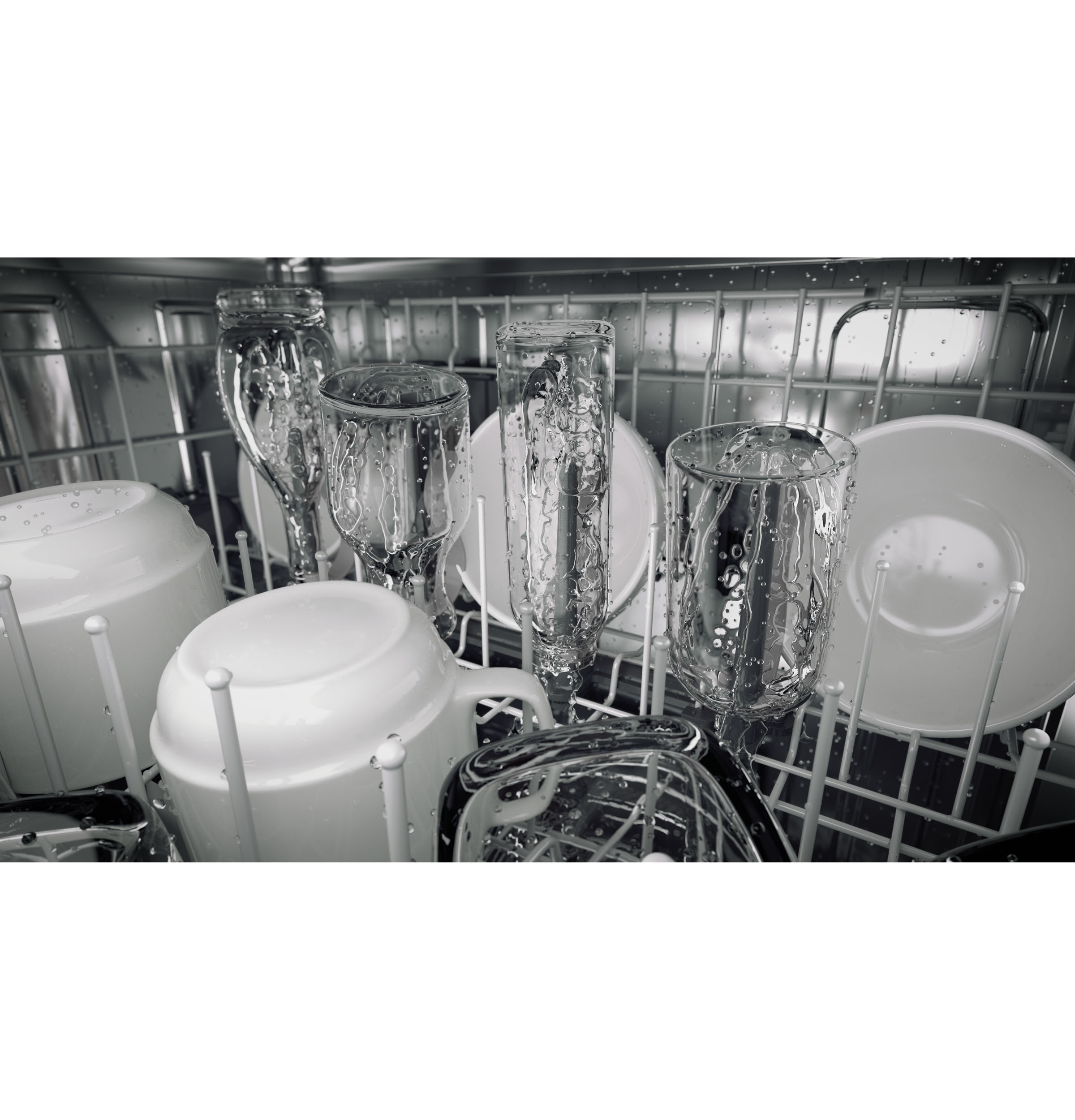 Top Control with Stainless Steel Interior Dishwasher with Sanitize Cycle & Dry Boost with Fan Assist PDP715SBNTS