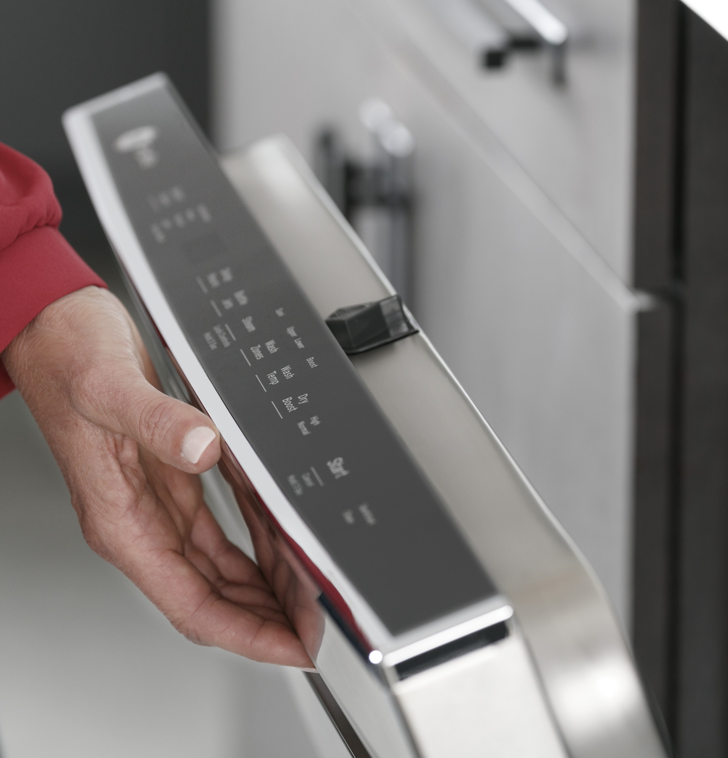 Top Control with Stainless Steel Interior Dishwasher with Sanitize Cycle & Dry Boost with Fan Assist PDP715SBNTS