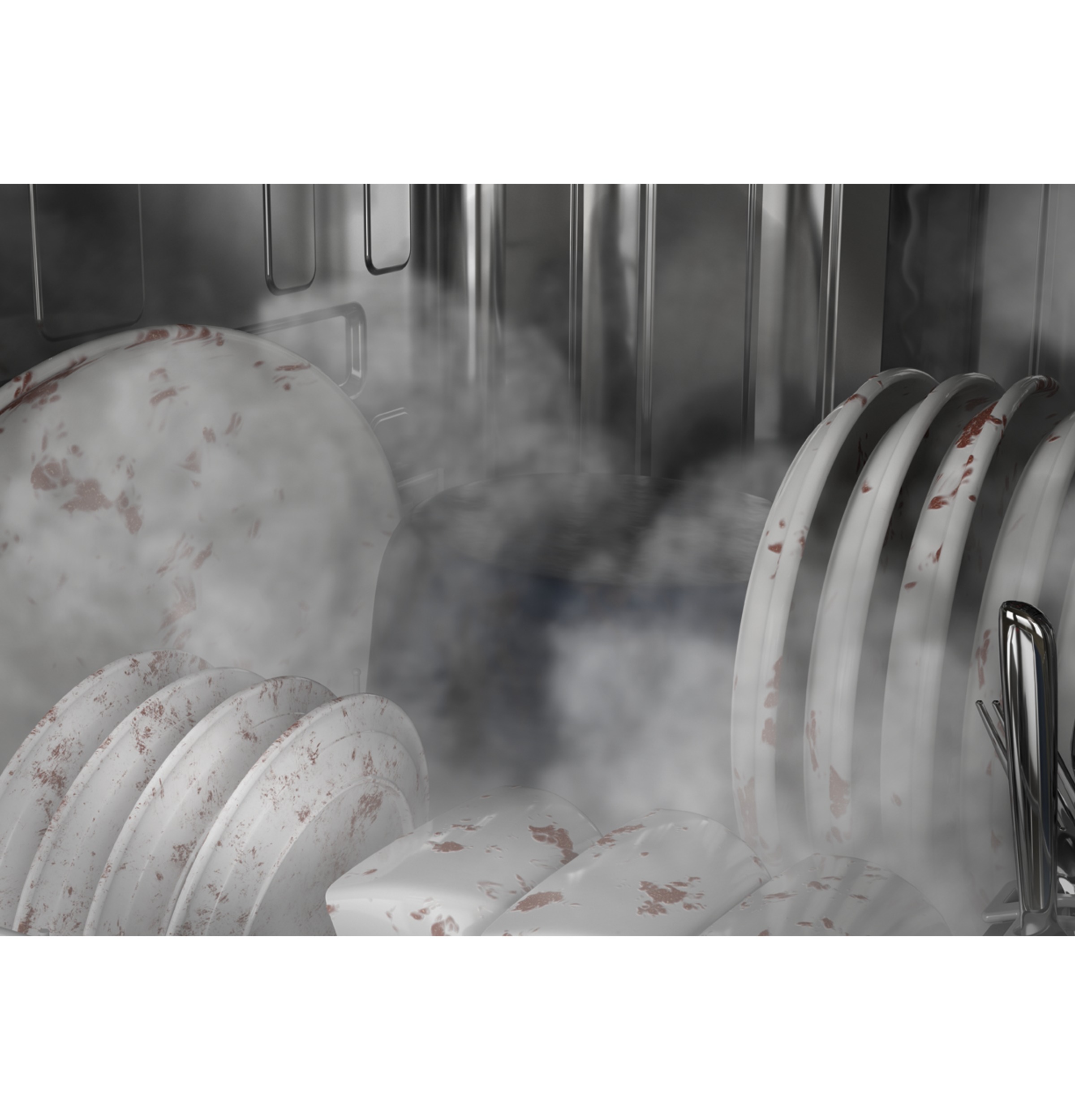 Top Control with Stainless Steel Interior Dishwasher with Sanitize Cycle & Dry Boost with Fan Assist PDP715SBNTS