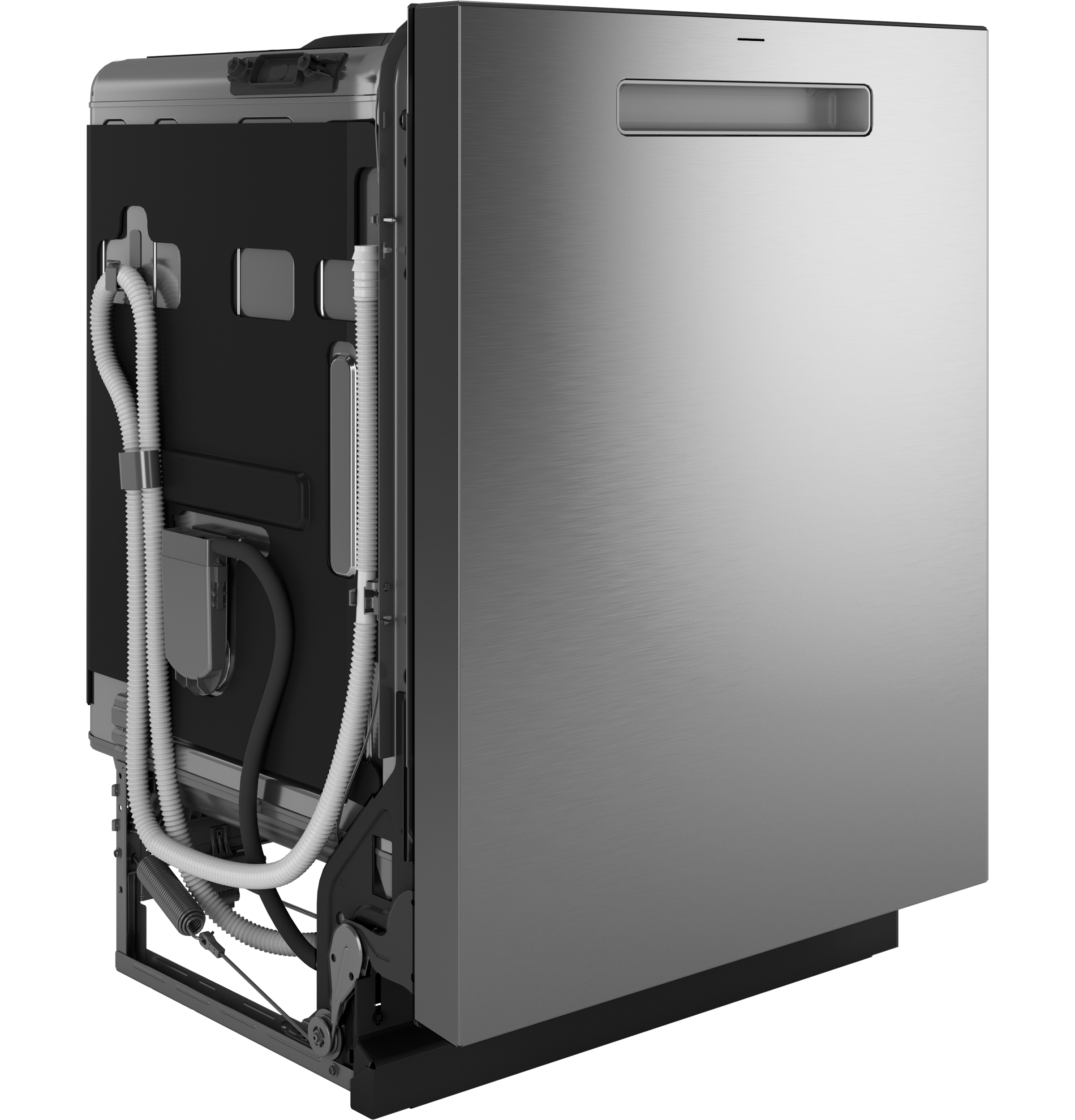 Fingerprint Resistant Top Control Stainless Interior Dishwasher with Microban Antimicrobial Technology view 24