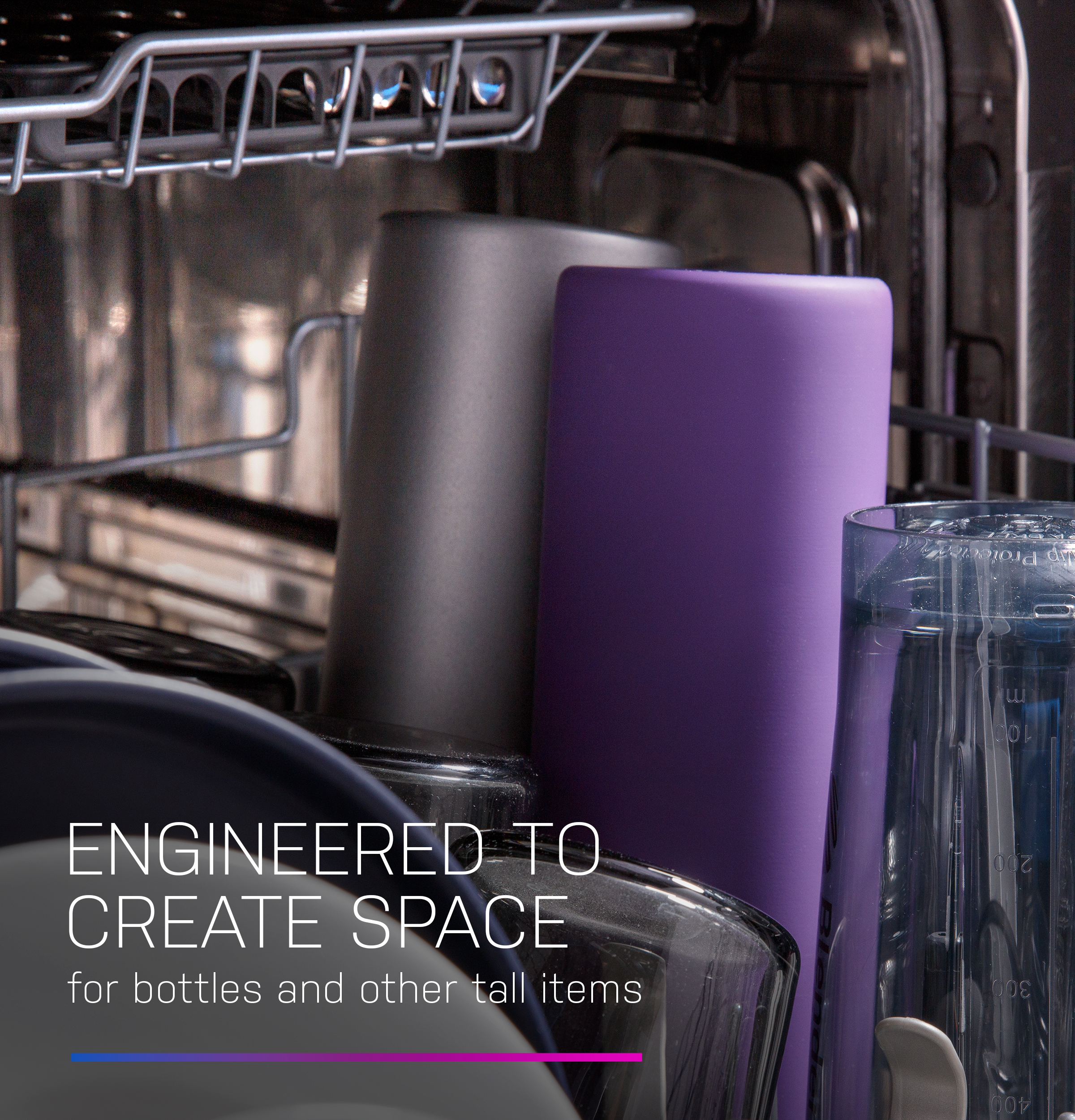 Smart UltraFresh System Dishwasher with Microban Antimicrobial Technology with Deep Clean Washing 3rd Rack, 42 dBA view 31