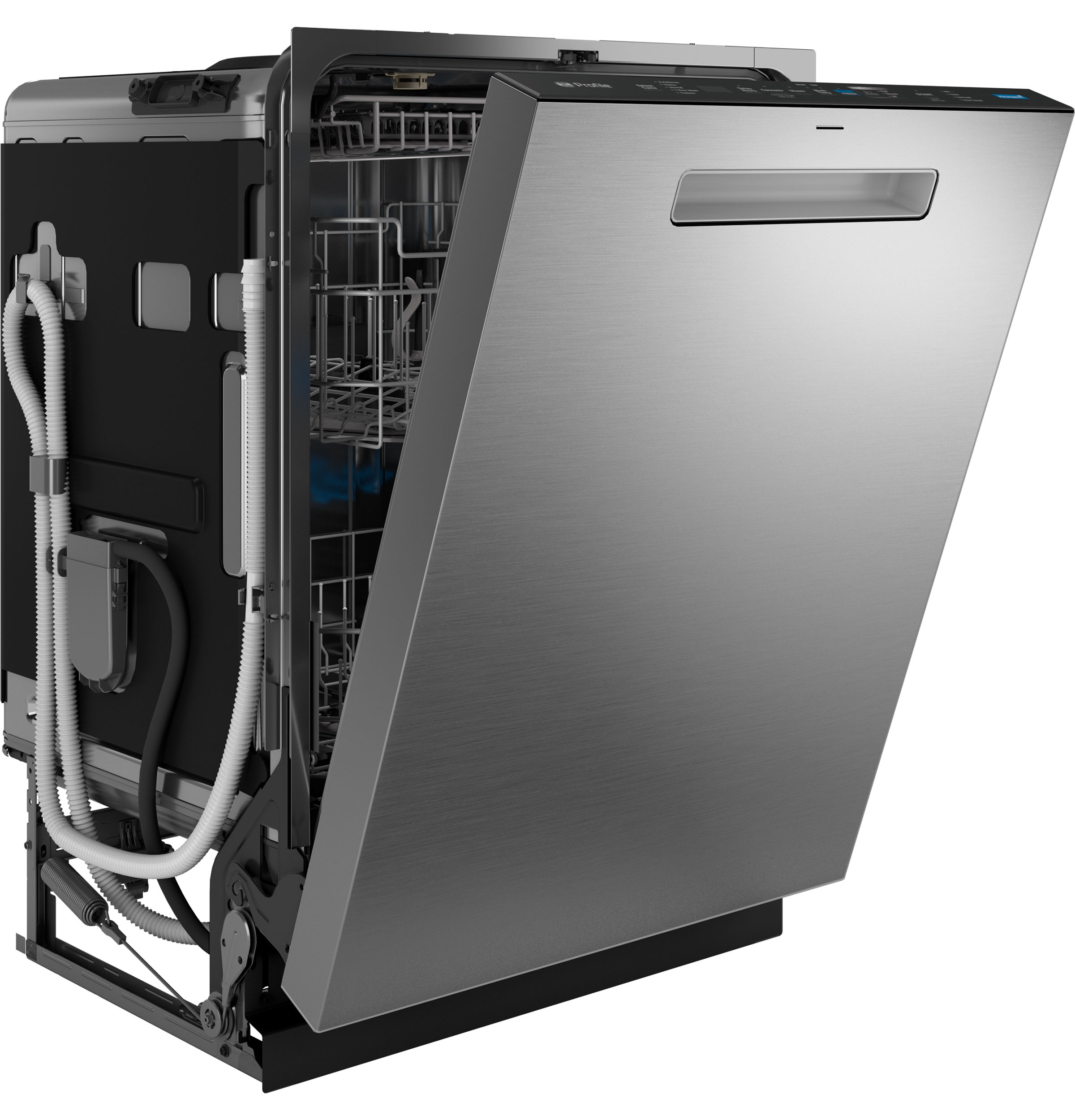 Smart UltraFresh System Dishwasher with Microban Antimicrobial Technology with Deep Clean Washing 3rd Rack, 42 dBA view 4