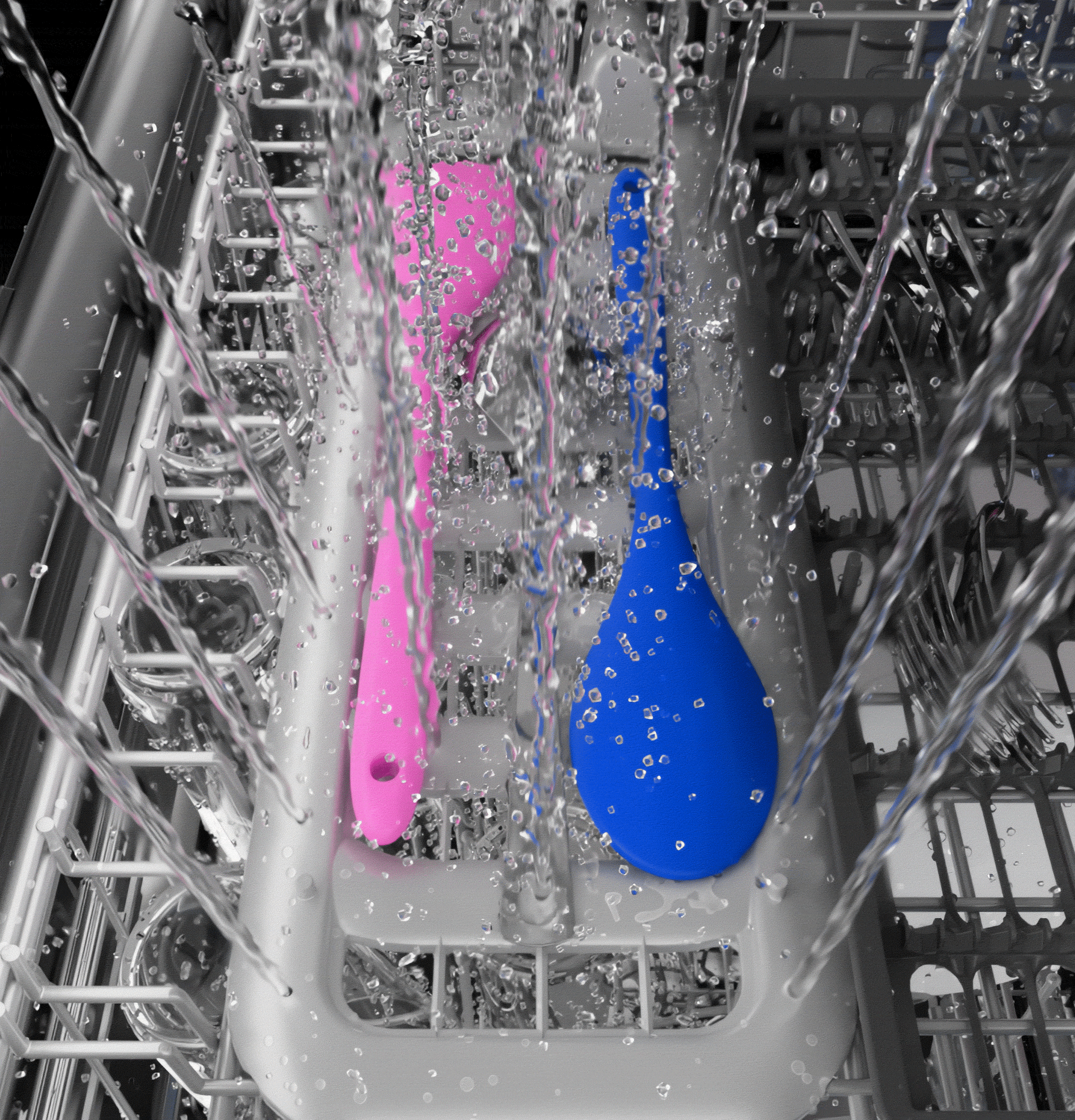 Smart UltraFresh System Dishwasher with Microban Antimicrobial Technology with Deep Clean Washing 3rd Rack, 42 dBA view 16