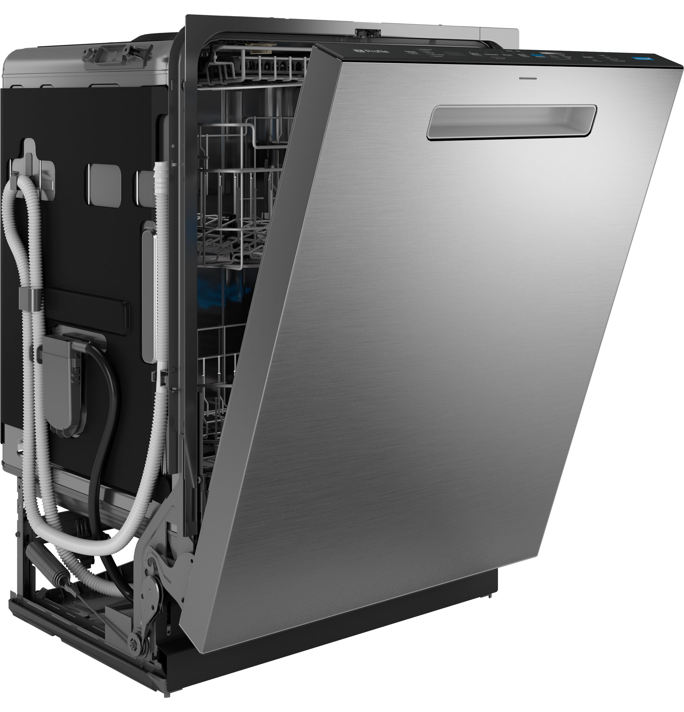 Smart UltraFresh System Dishwasher with Microban Antimicrobial Technology with Deep Clean Washing 3rd Rack, 39 dBA view 5