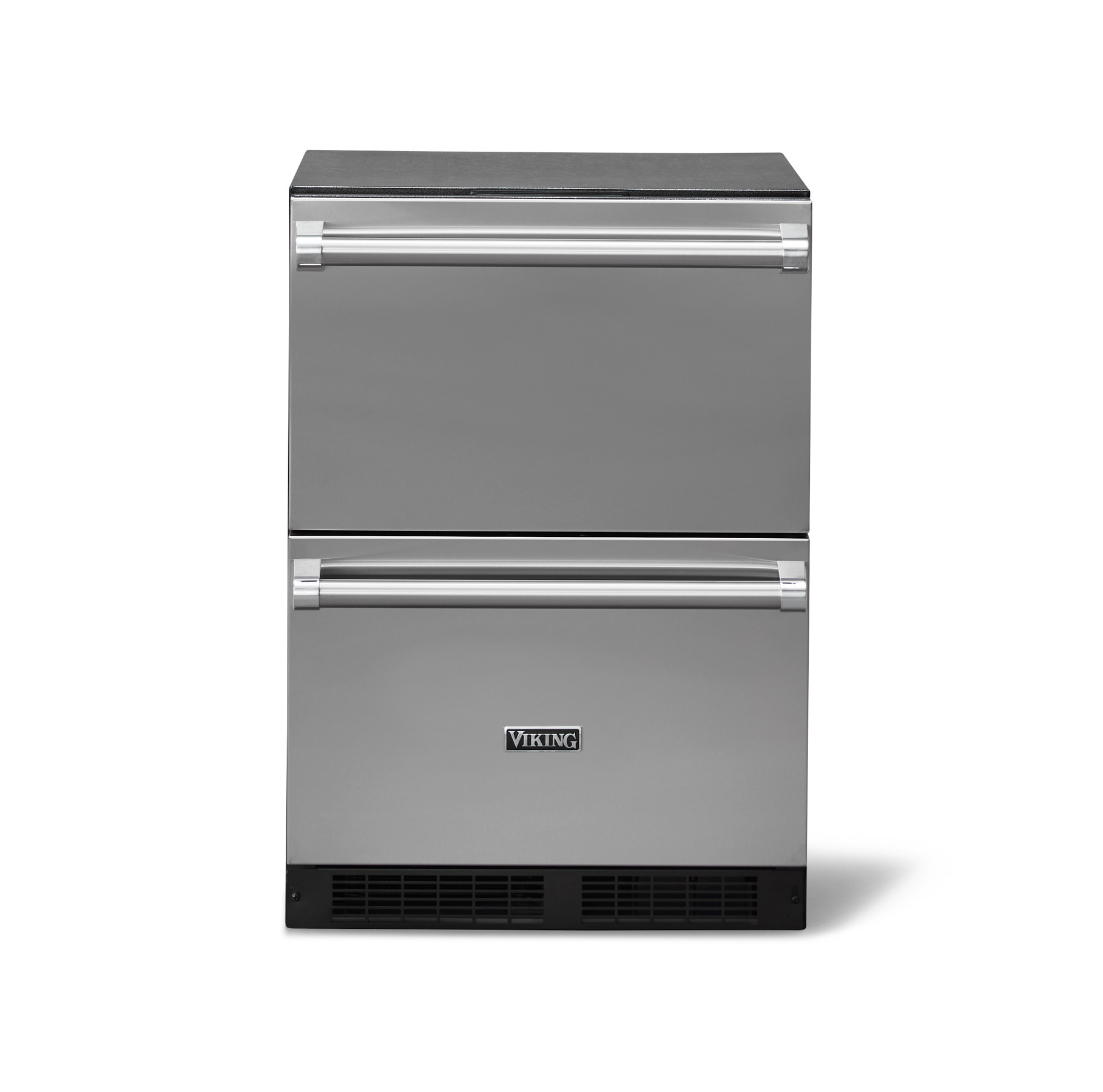 24"W. SS Panel - Drawer, Solid W/Viking Handle PDPUD524SS
