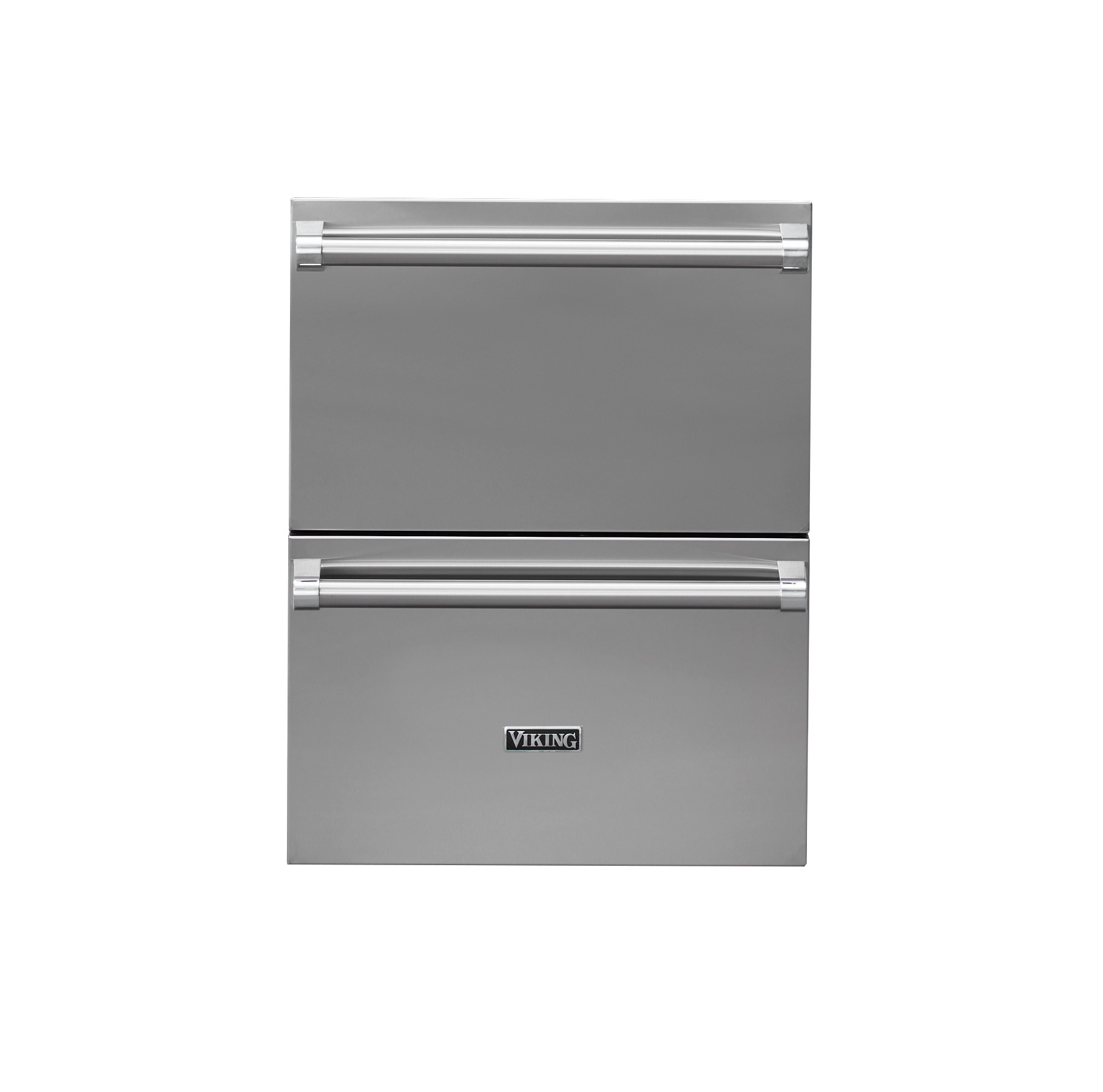 24"W. SS Panel - Drawer, Solid W/Viking Handle PDPUD524SS