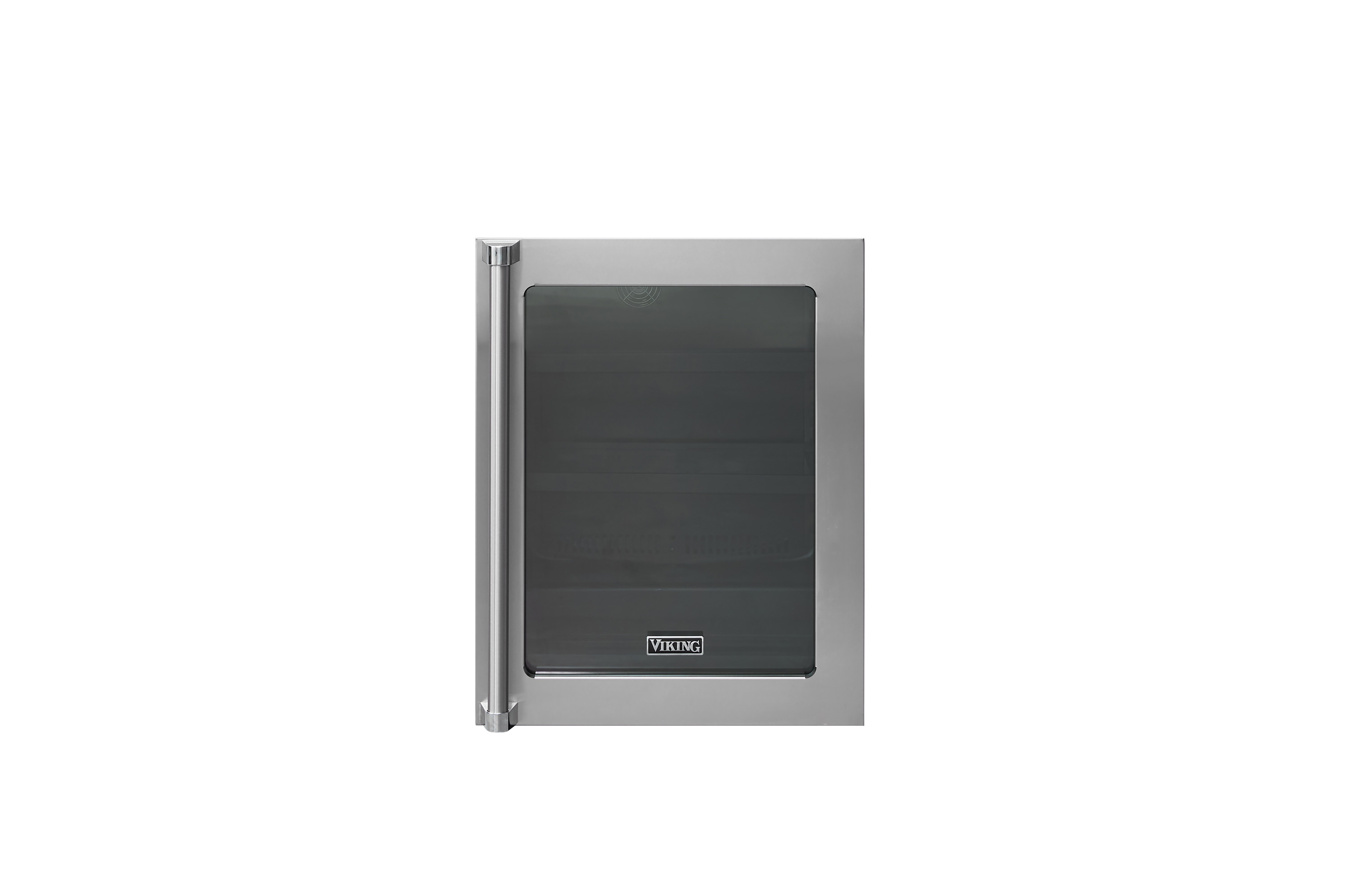 24"W. SS Panel - Glass Door W/Viking Handle PDPUG224SS
