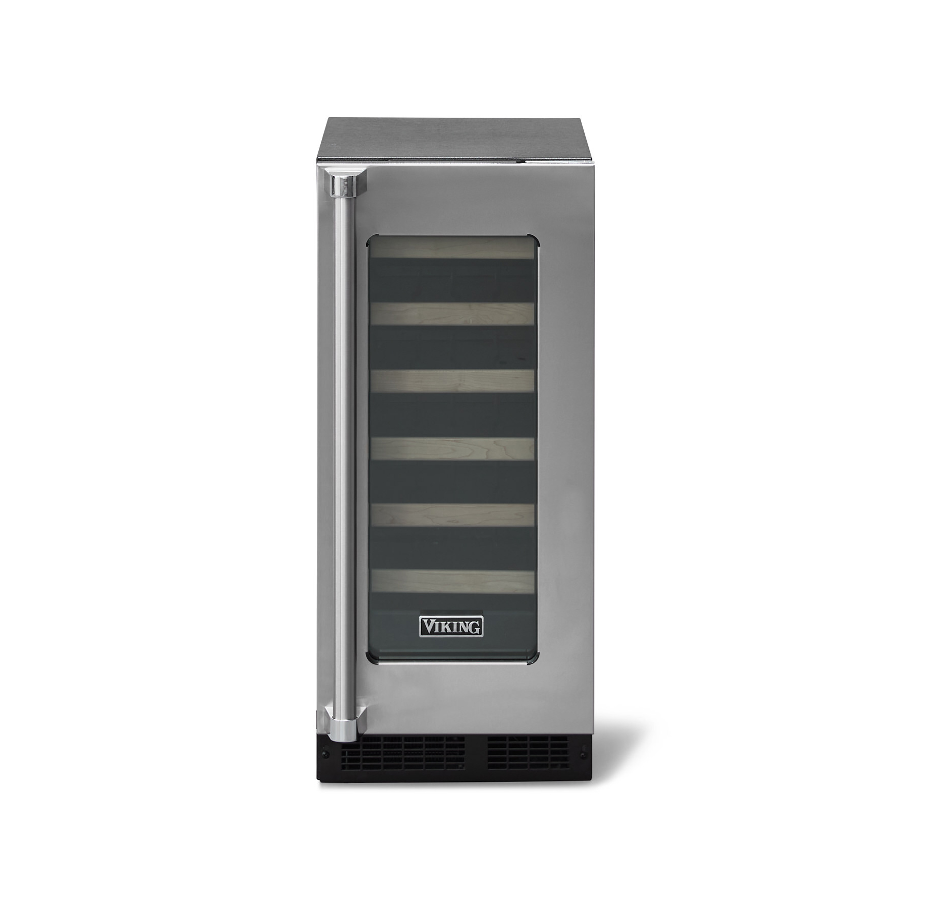 15"W. SS Panel - Glass Door W/Viking Handle PDPUG515SS