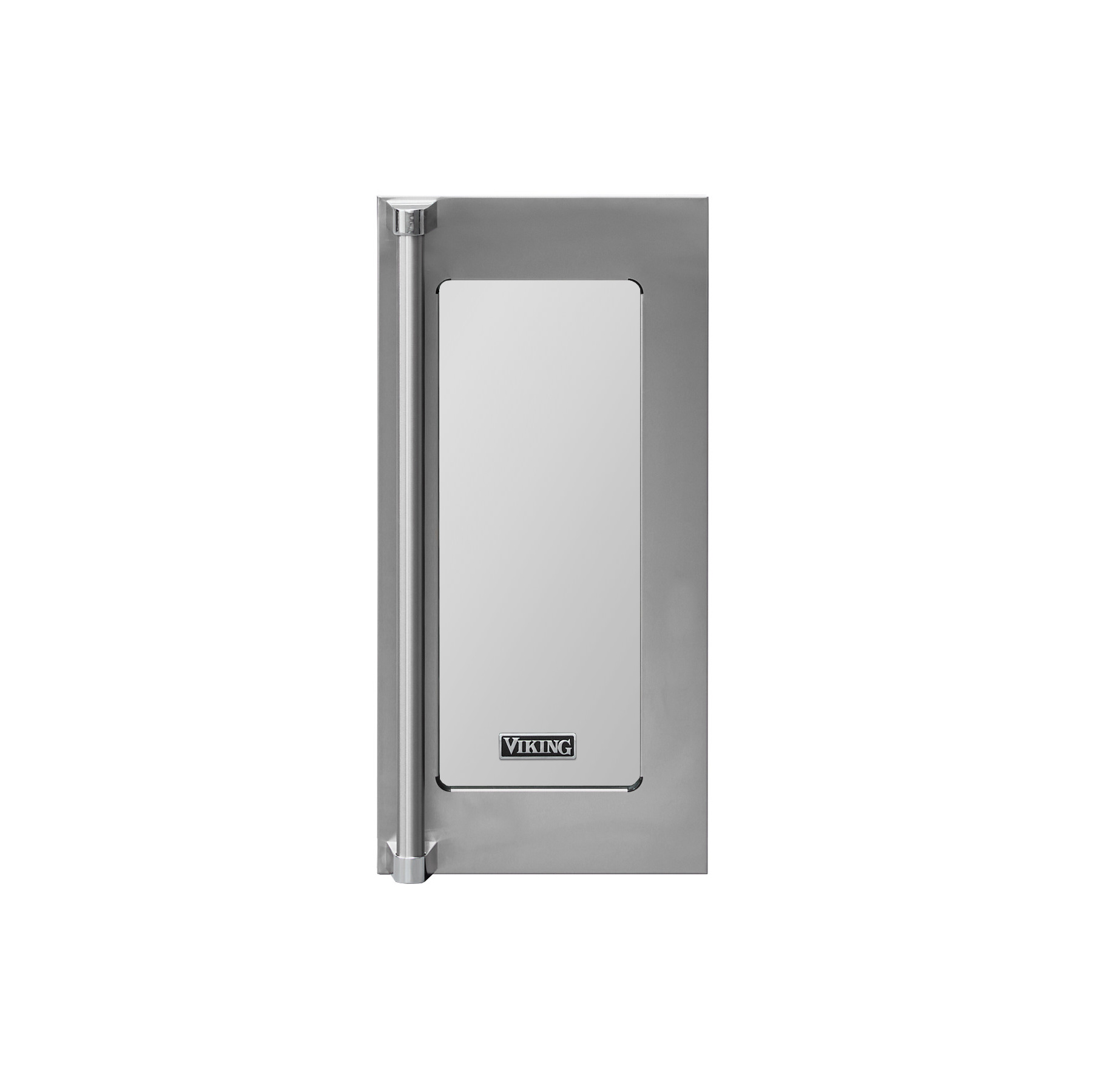 15"W. SS Panel - Glass Door W/Viking Handle PDPUG515SS