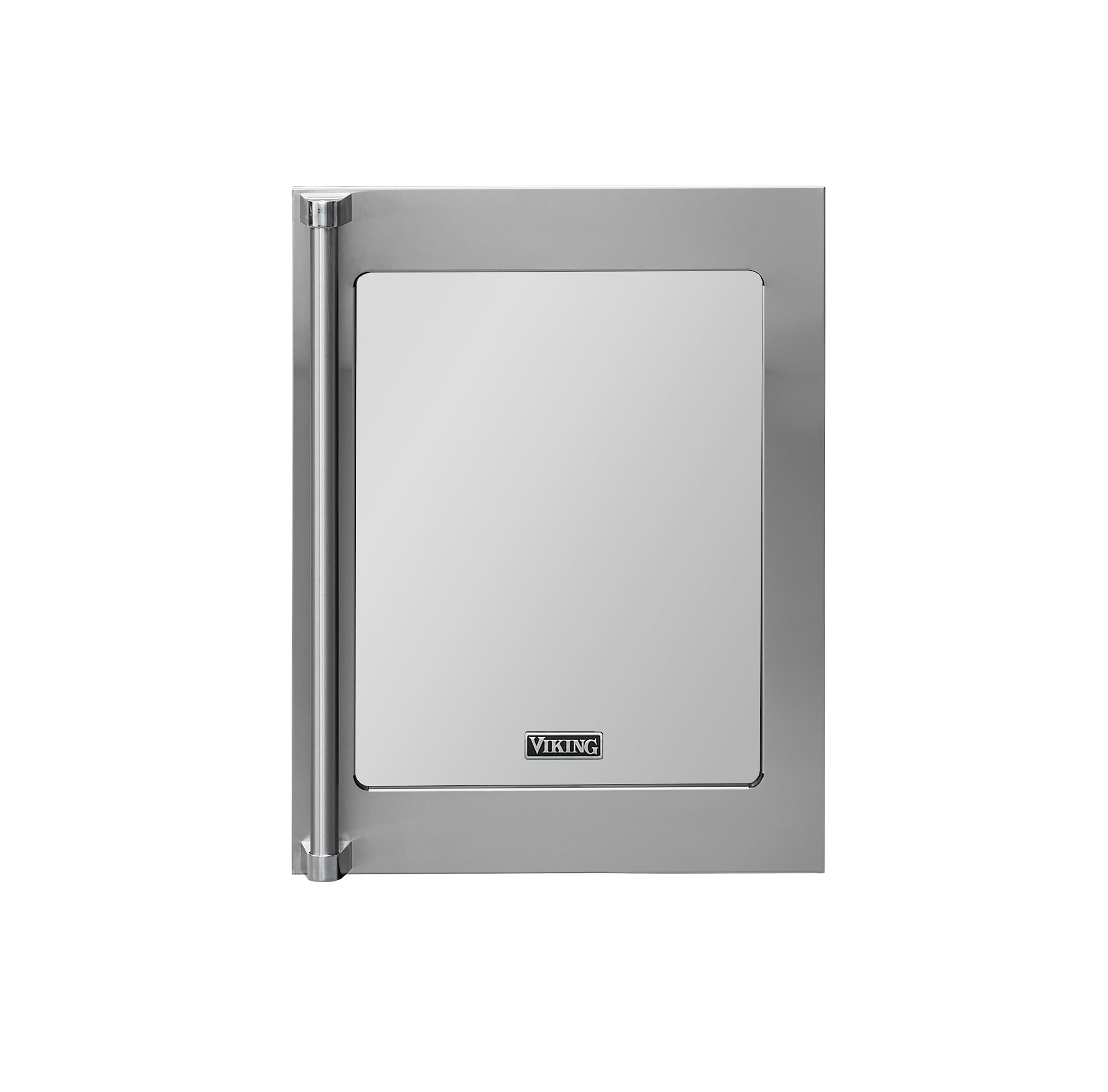 24"W. SS Panel - Glass Door W/Viking Handle PDPUG524SS