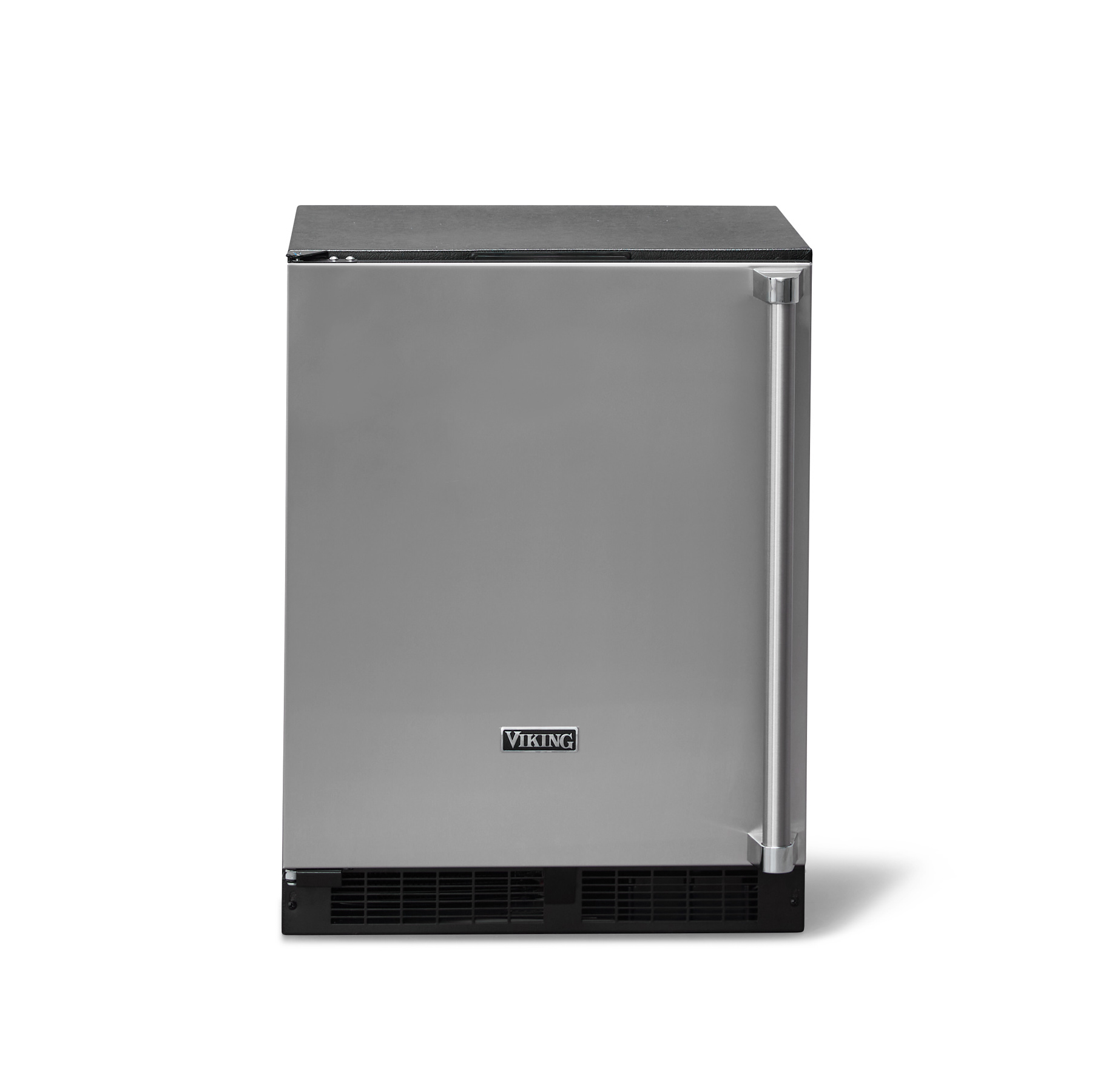 24"W. SS Panel - Solid Door W/Viking Handle PDPUS324SS
