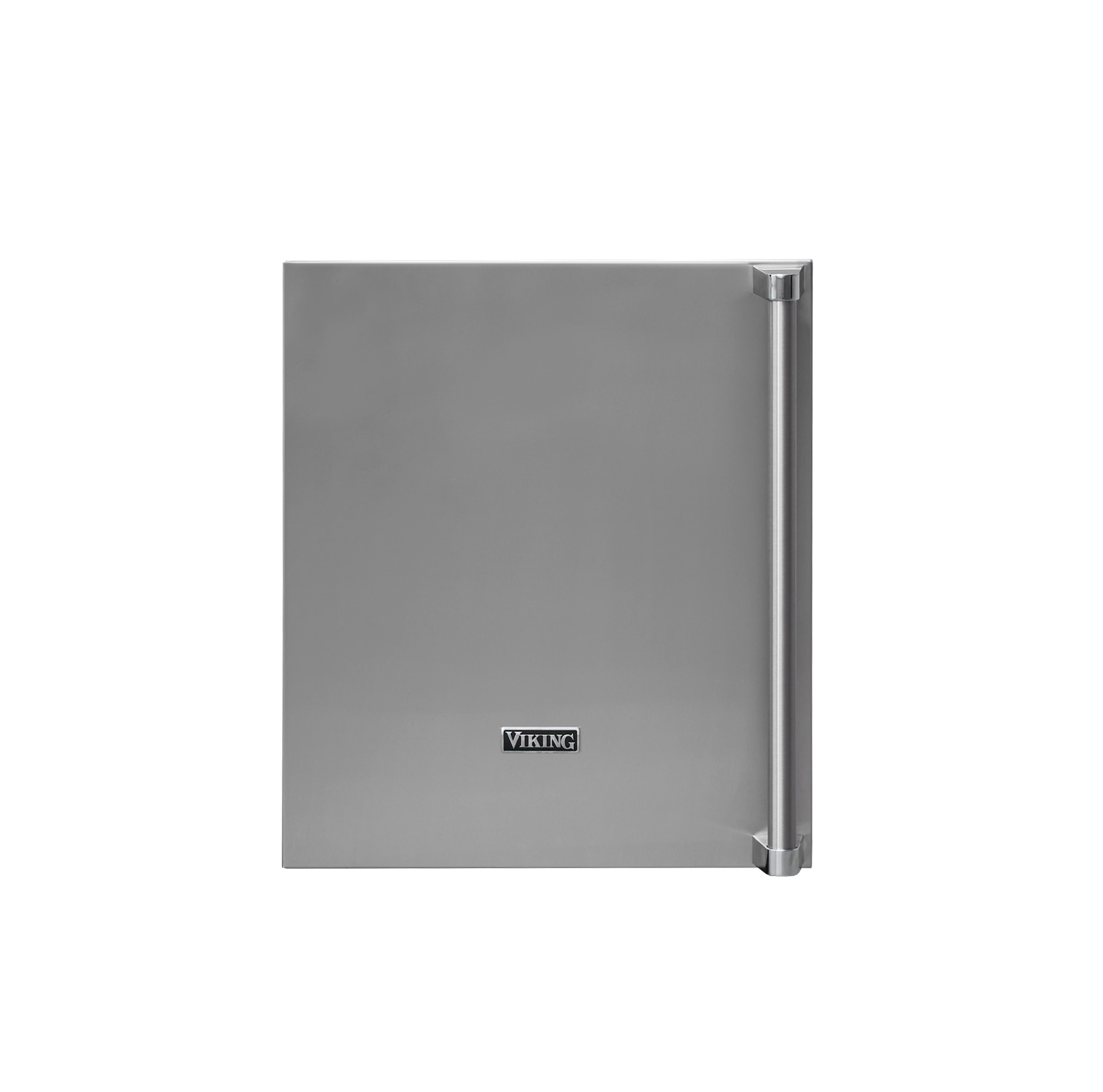 24"W. SS Panel - Solid Door W/Viking Handle PDPUS324SS