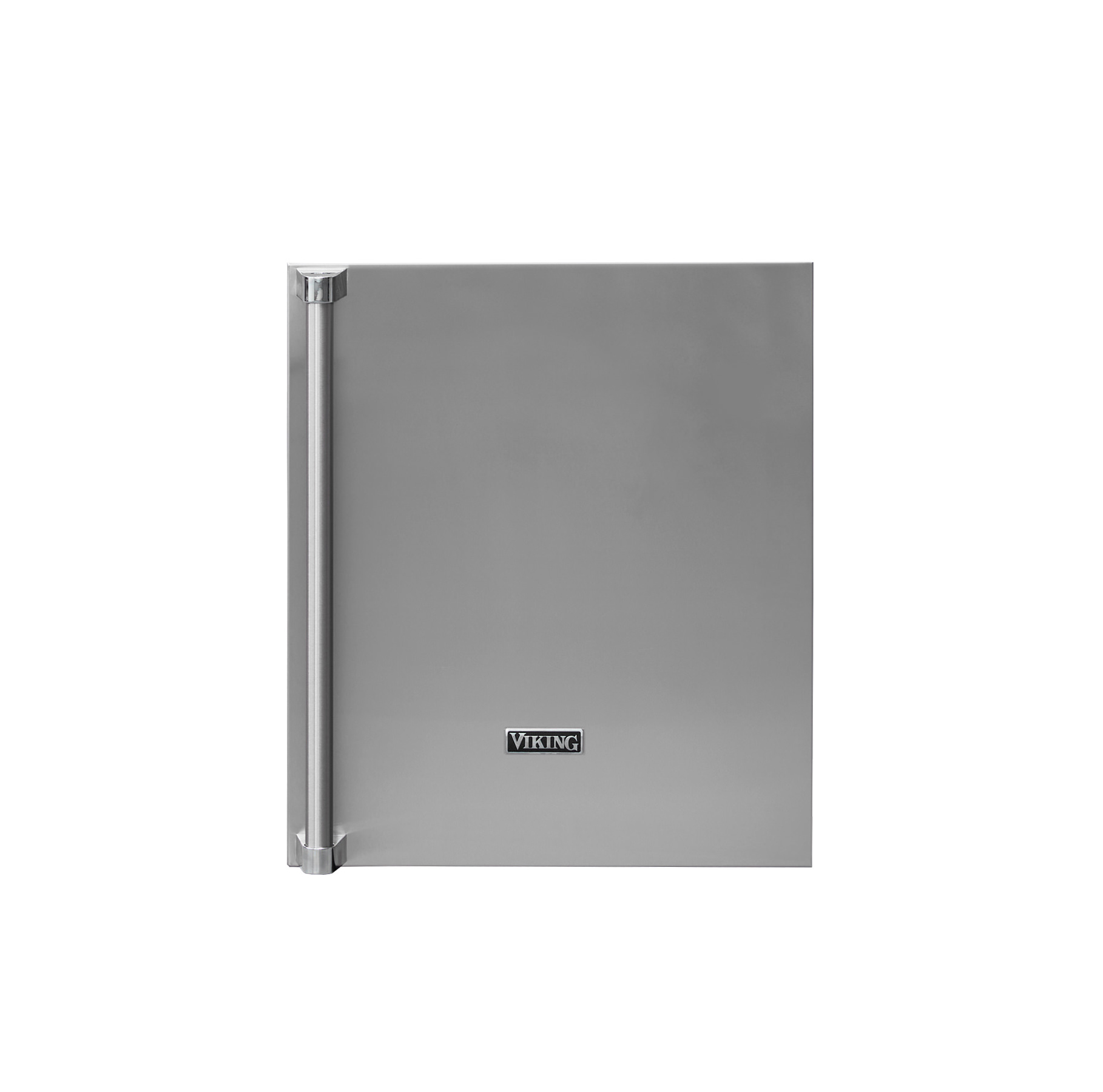 24"W. SS Panel - Solid Door W/Viking Handle PDPUS324SS