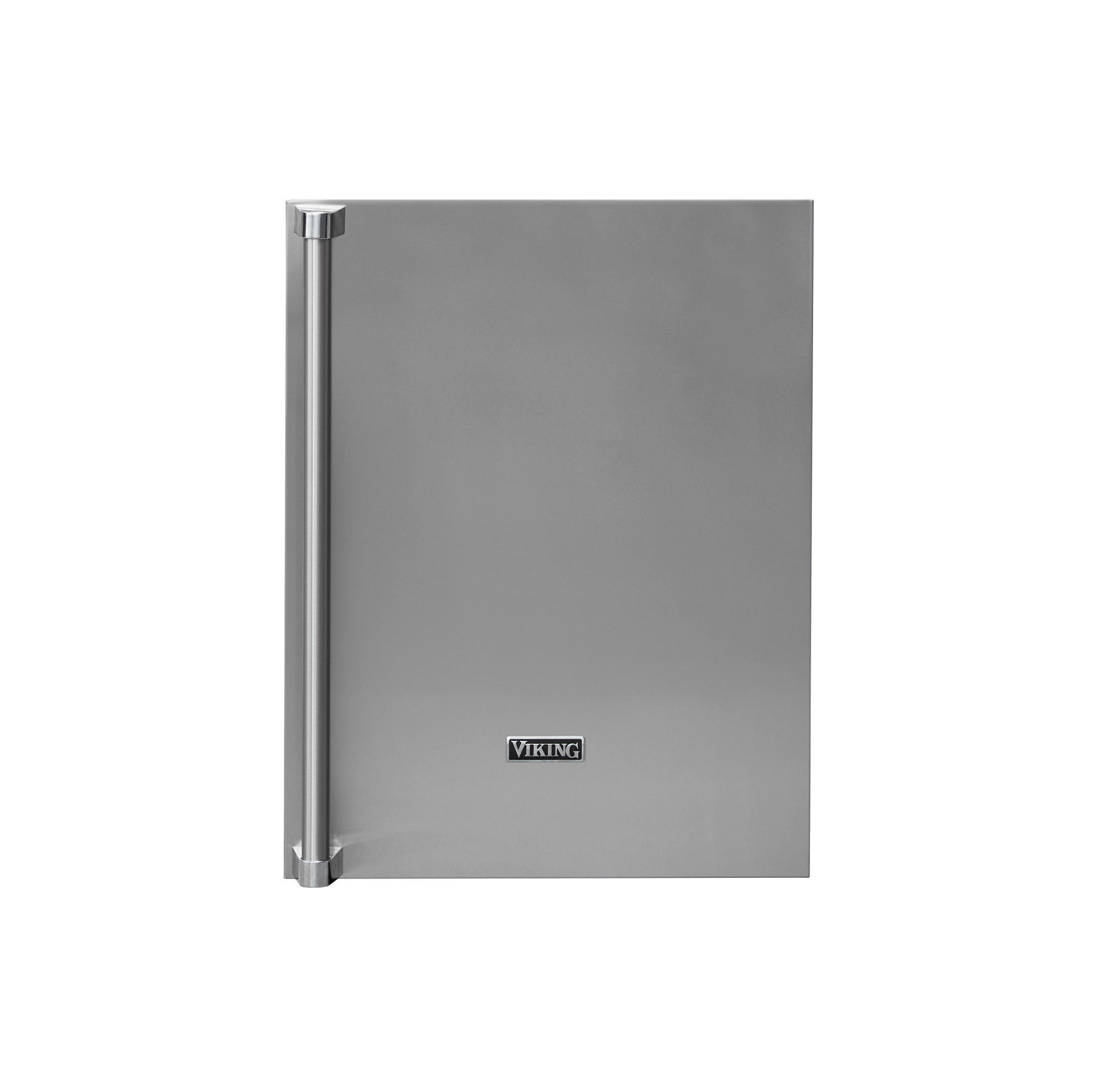 24"W. SS Panel - Solid Door W/Viking Handle for PDPUS524SS