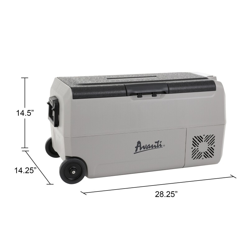 36L Portable AC/DC Cooler PDR36L34G, product image 4 of 7